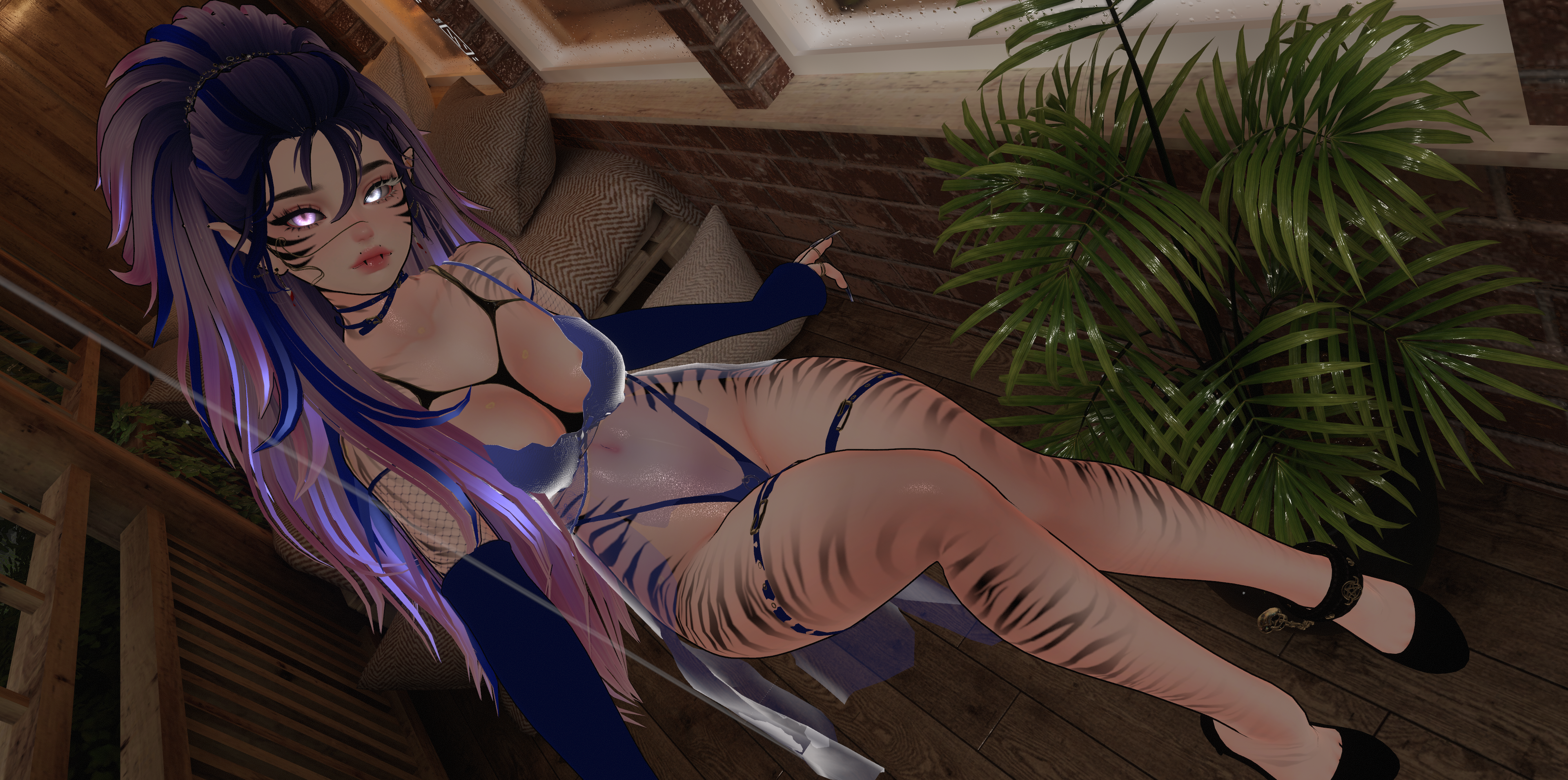 ღJin (PC/Quest/VRCFT/VRM)
