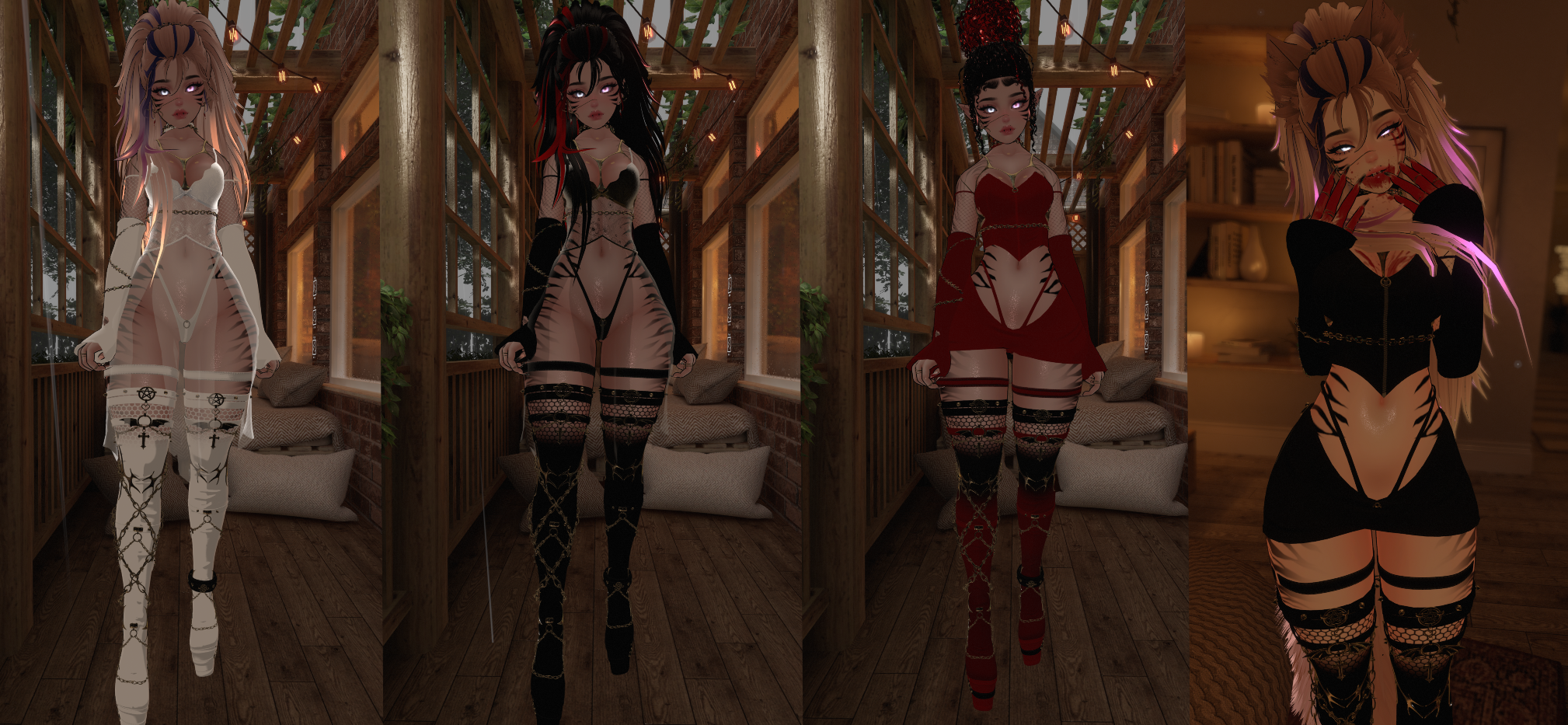 ღJin (PC/Quest/VRCFT/VRM)