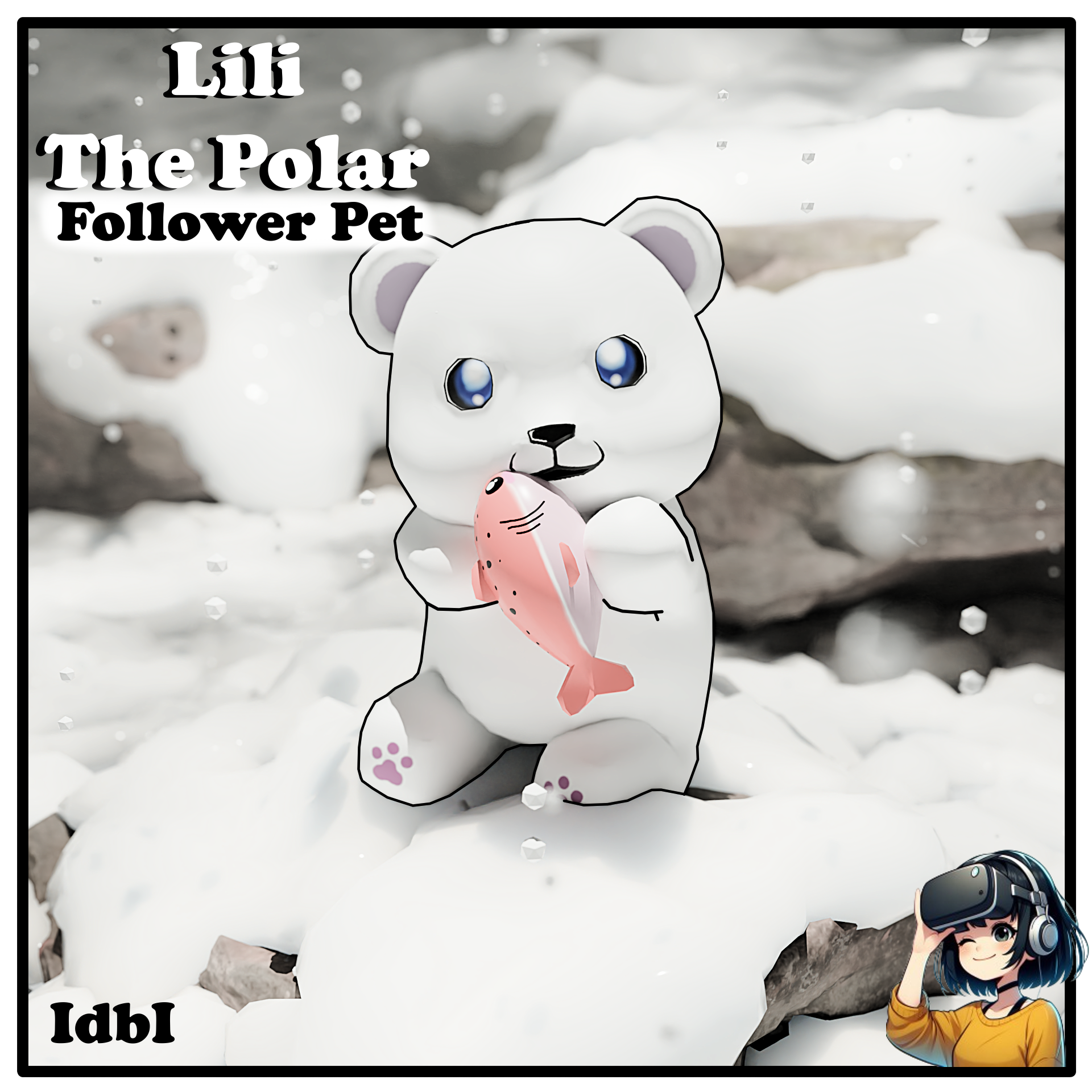🐻‍❄️Lili The Polar Bear