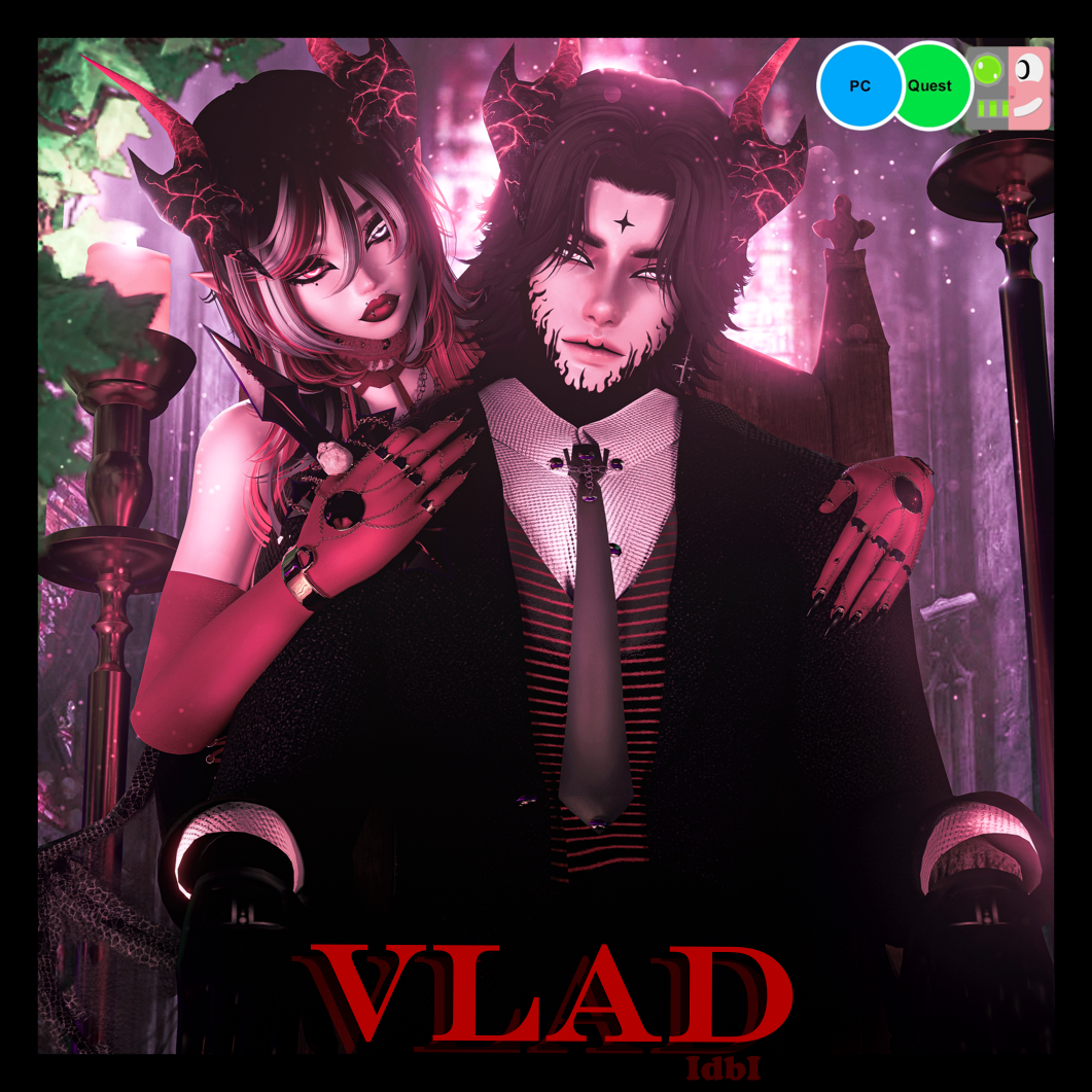 แฆVlad (PC/Quest/VRCFT/VRM)