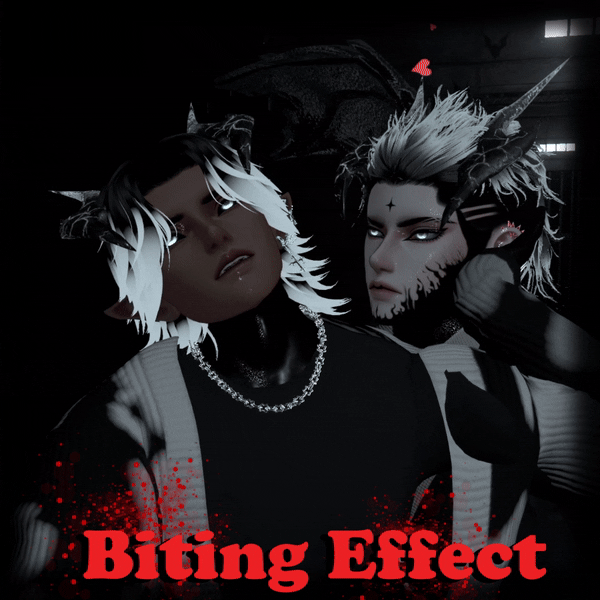 Blood Biting Effect