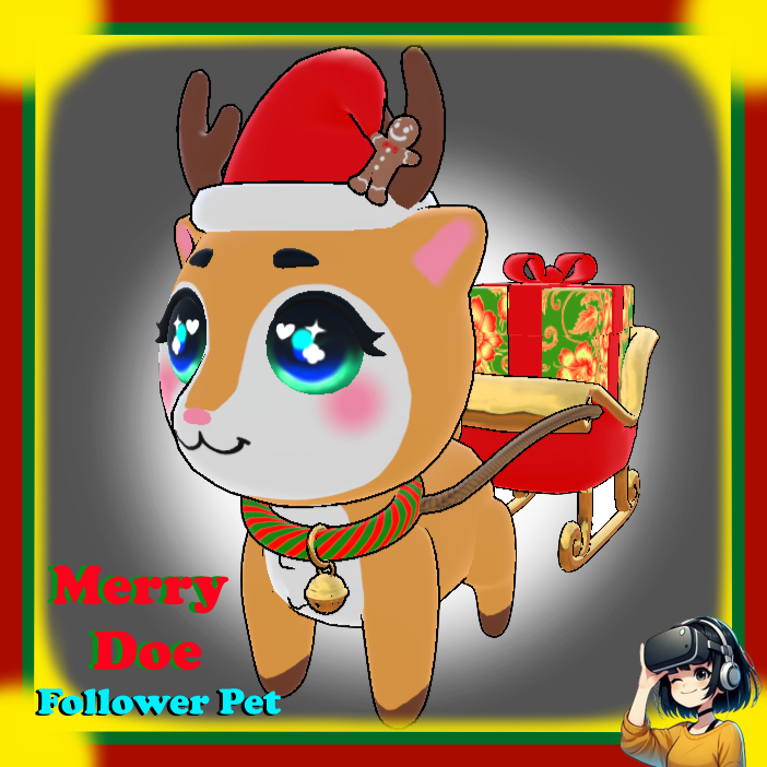 Merry Doe _ Follower Pet