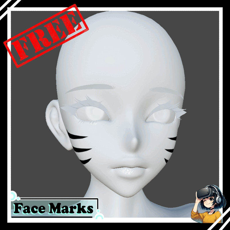 Face Marks - Discord Freebie