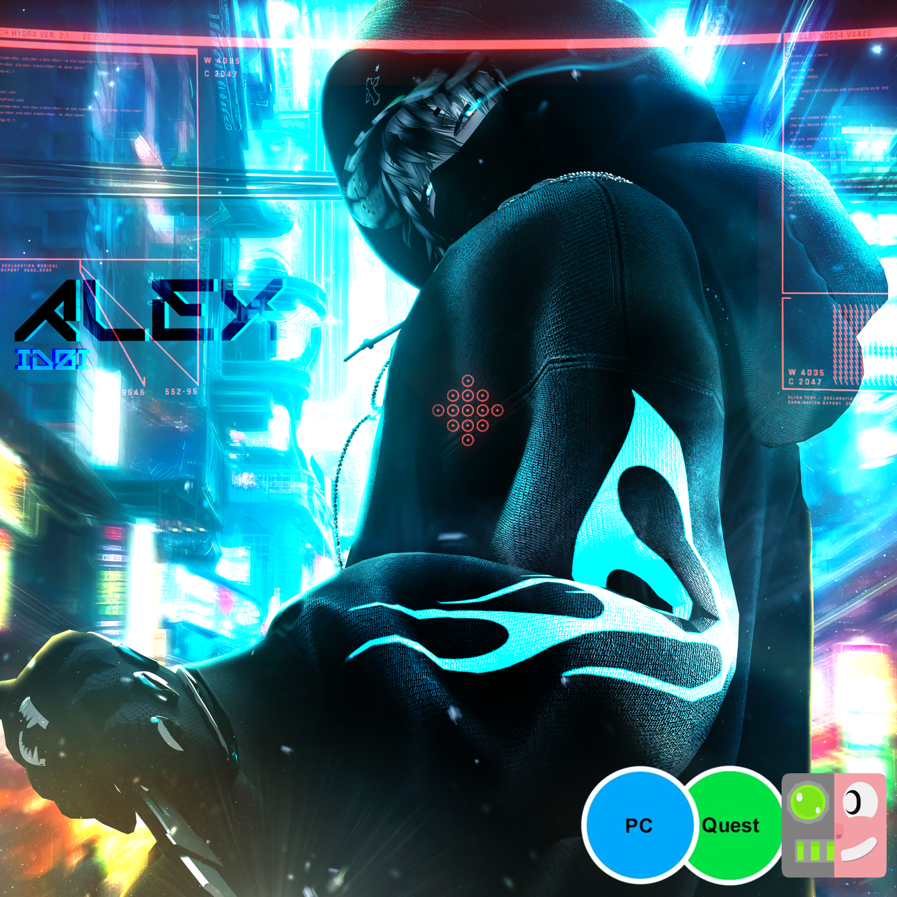 ღAlex (PC/Quest/VRCFT/VRM)