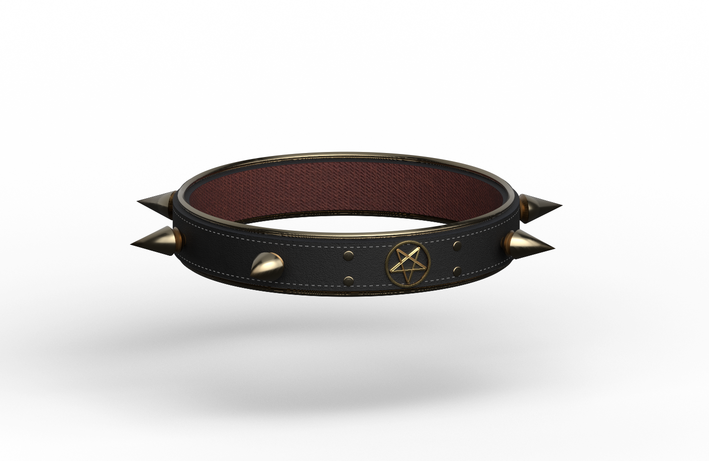 Pentagram Collar