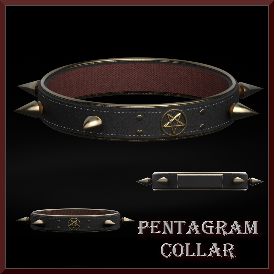 Pentagram Collar
