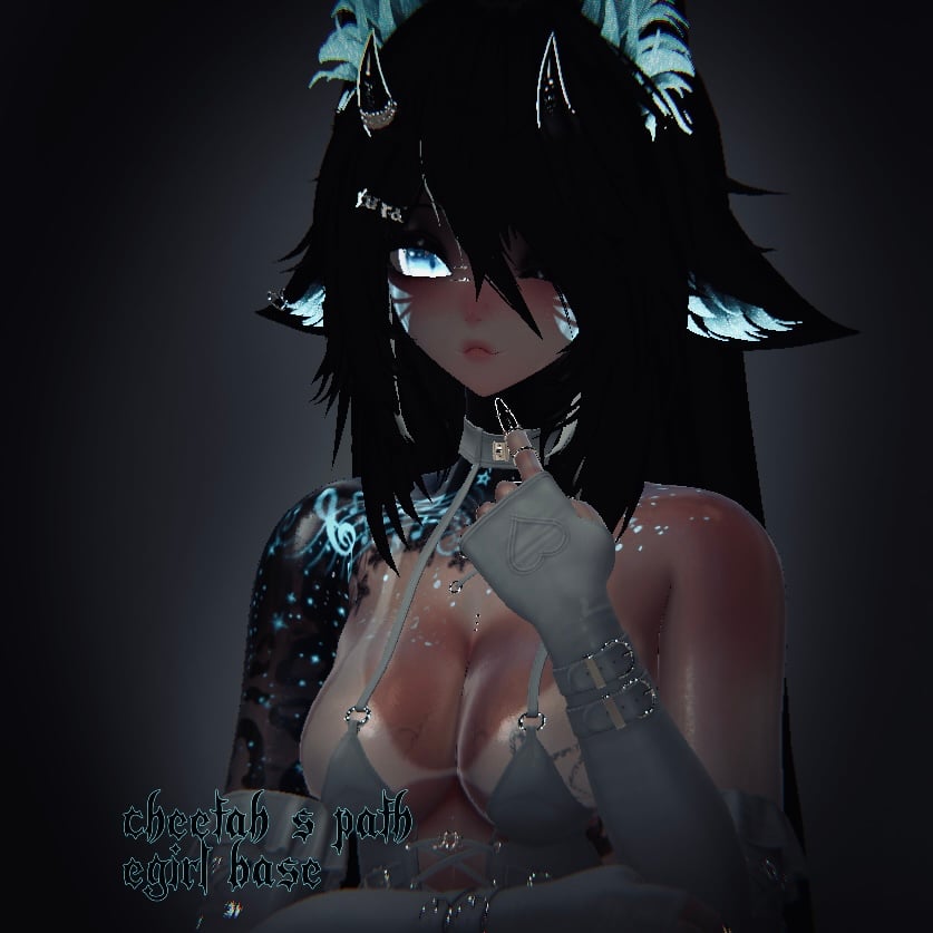 Cheetah’s path tattoo - Zinfit egirl base