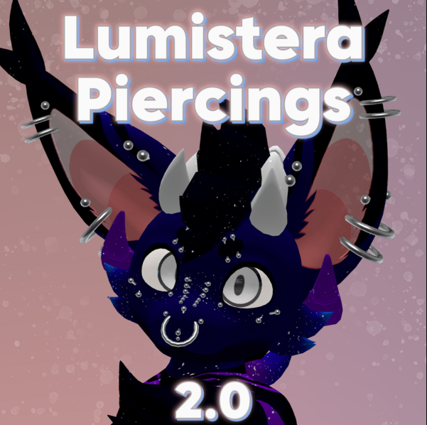 Lumistera / Goobastera Piercings & Tailrings (2.0)