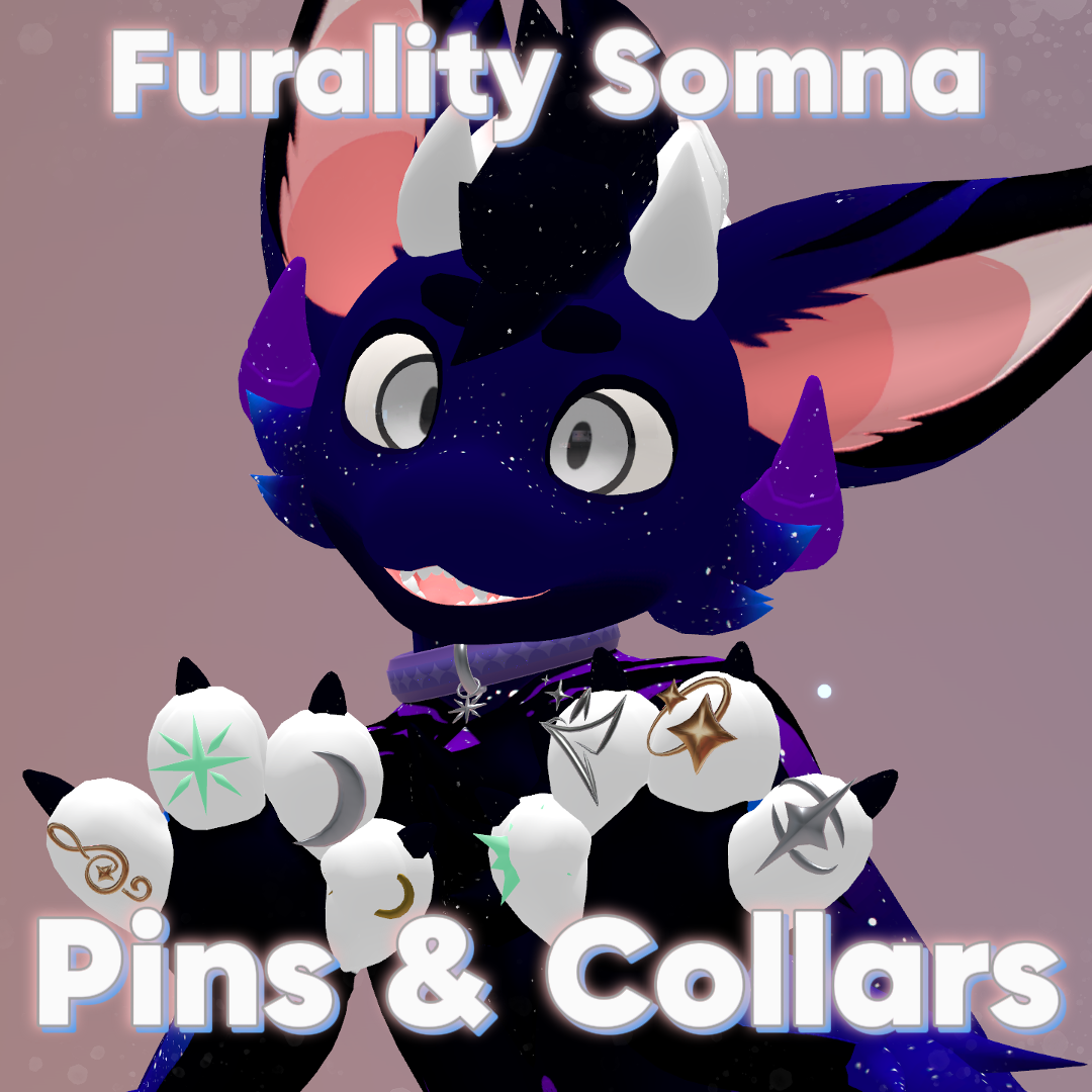Furality Somna Pins & Colllars