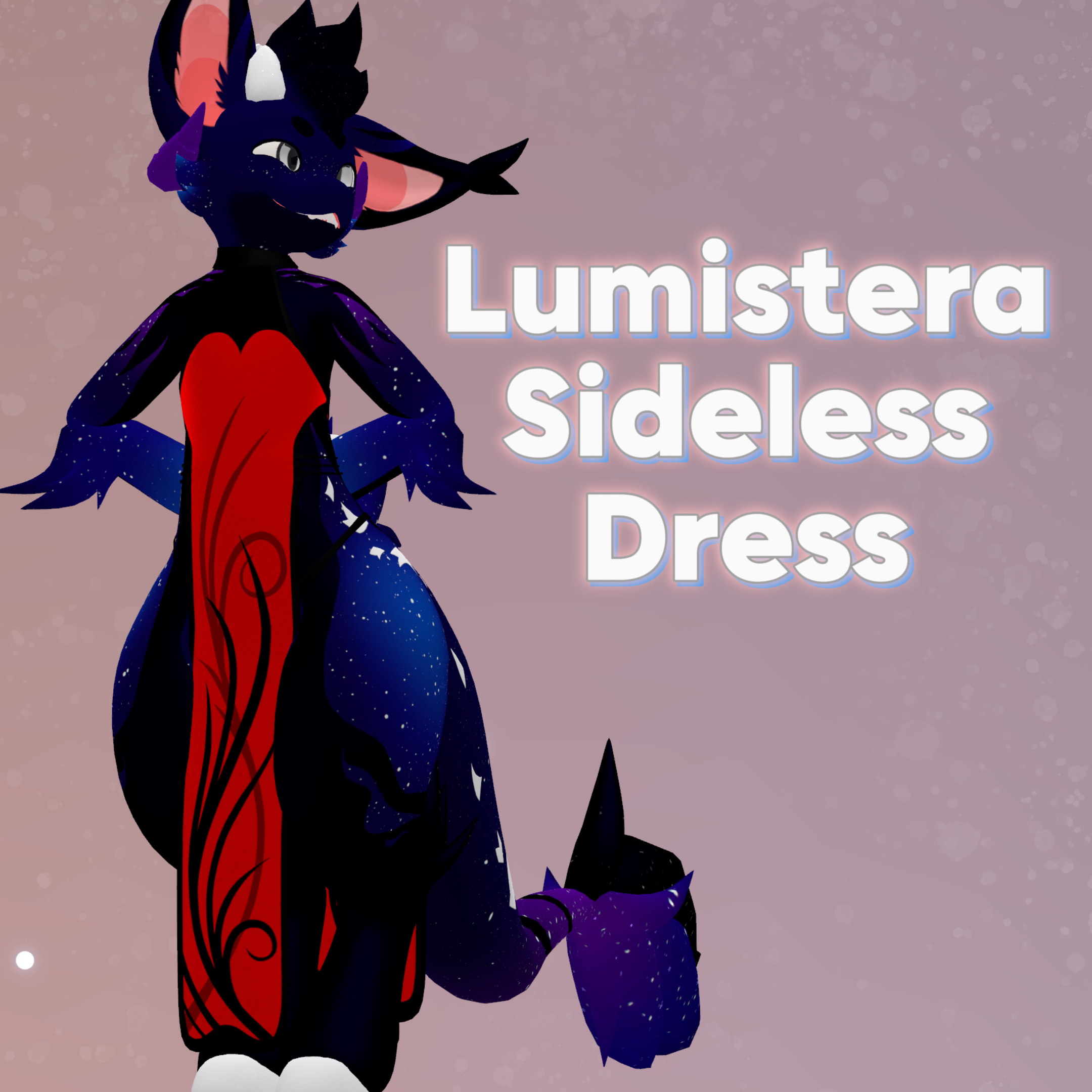 Lumistera / Goobastera Sideless Dress