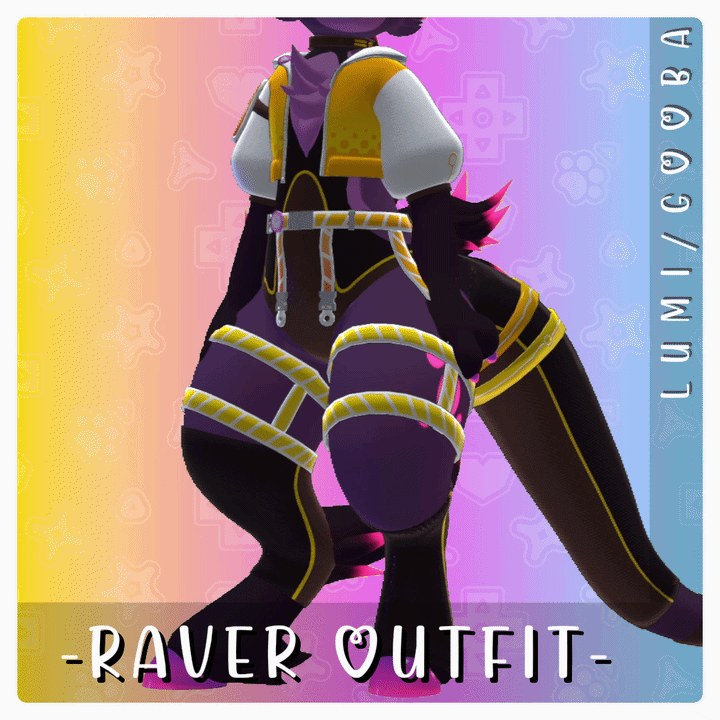 Lumistera/Goobastera Rave Outfit | Ultra