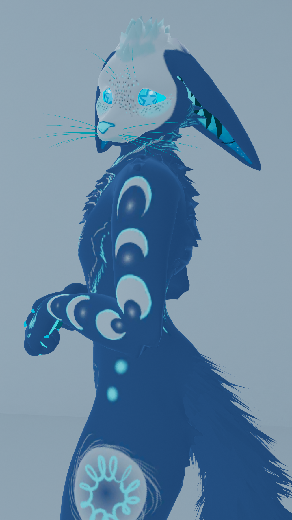 Blue Moon Rex Texture