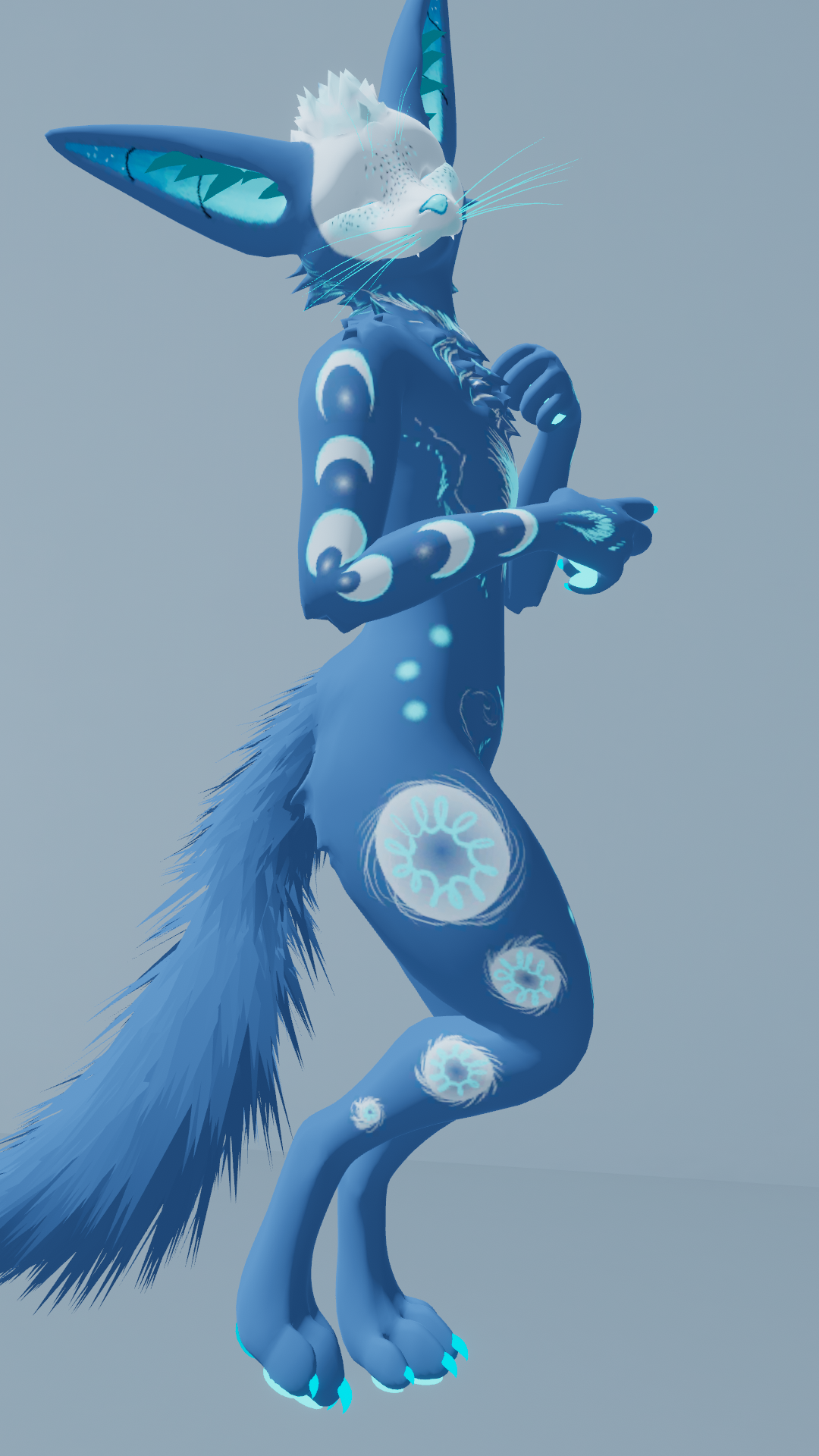 Blue Moon Rex Texture