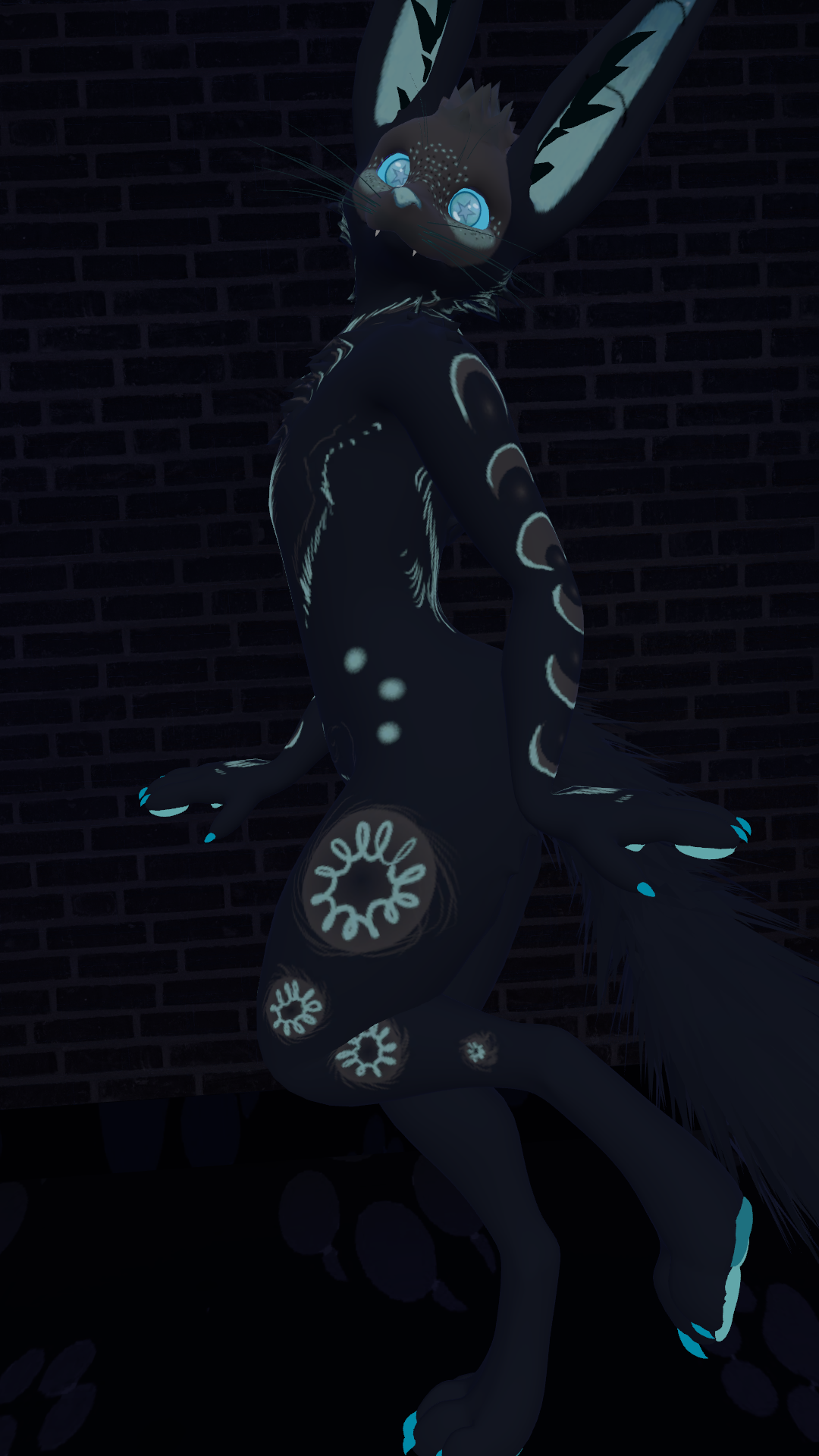 Blue Moon Rex Texture