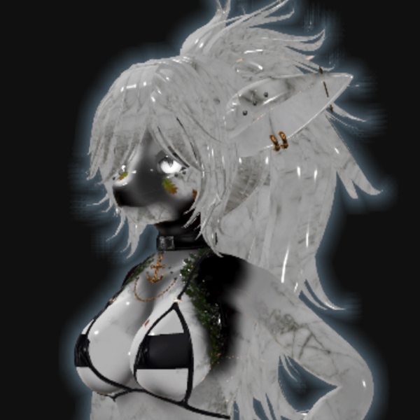 Nanami The Shark - Heart of Stone Texture