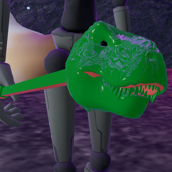 DINO GRABBER: Avatar Asset