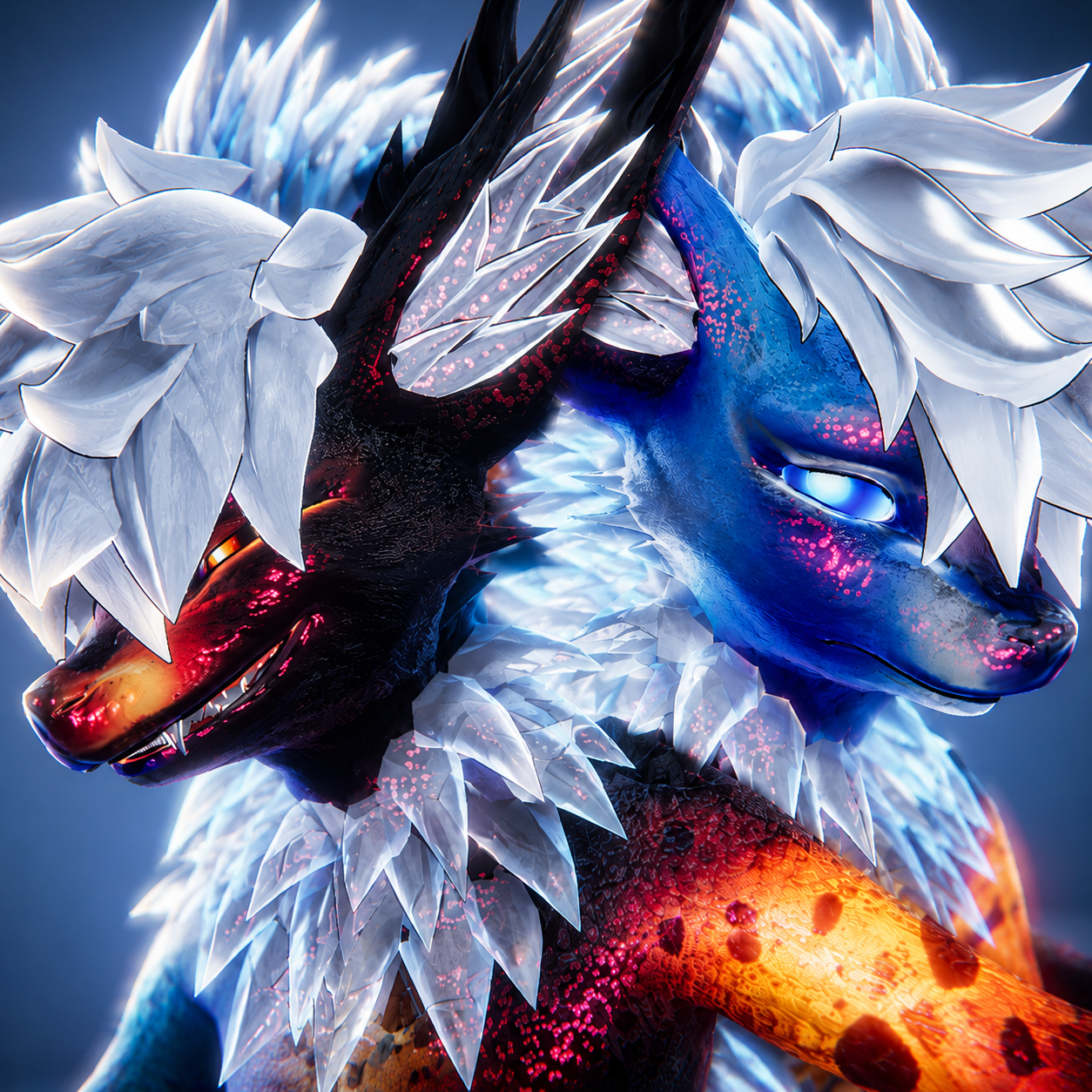 Rexouium - Snow Embers ( Texture )