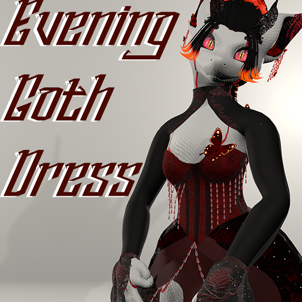 Evening Goth dress