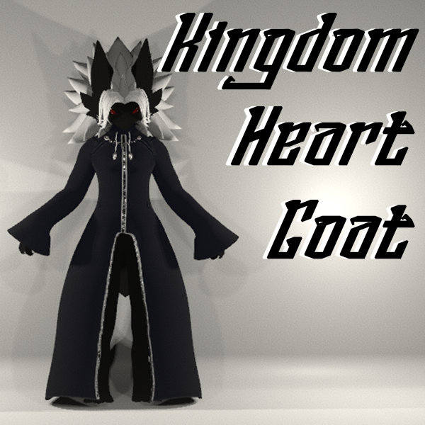 Kingdom hearts coat