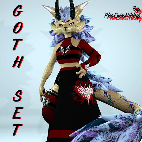 Nova Goth set