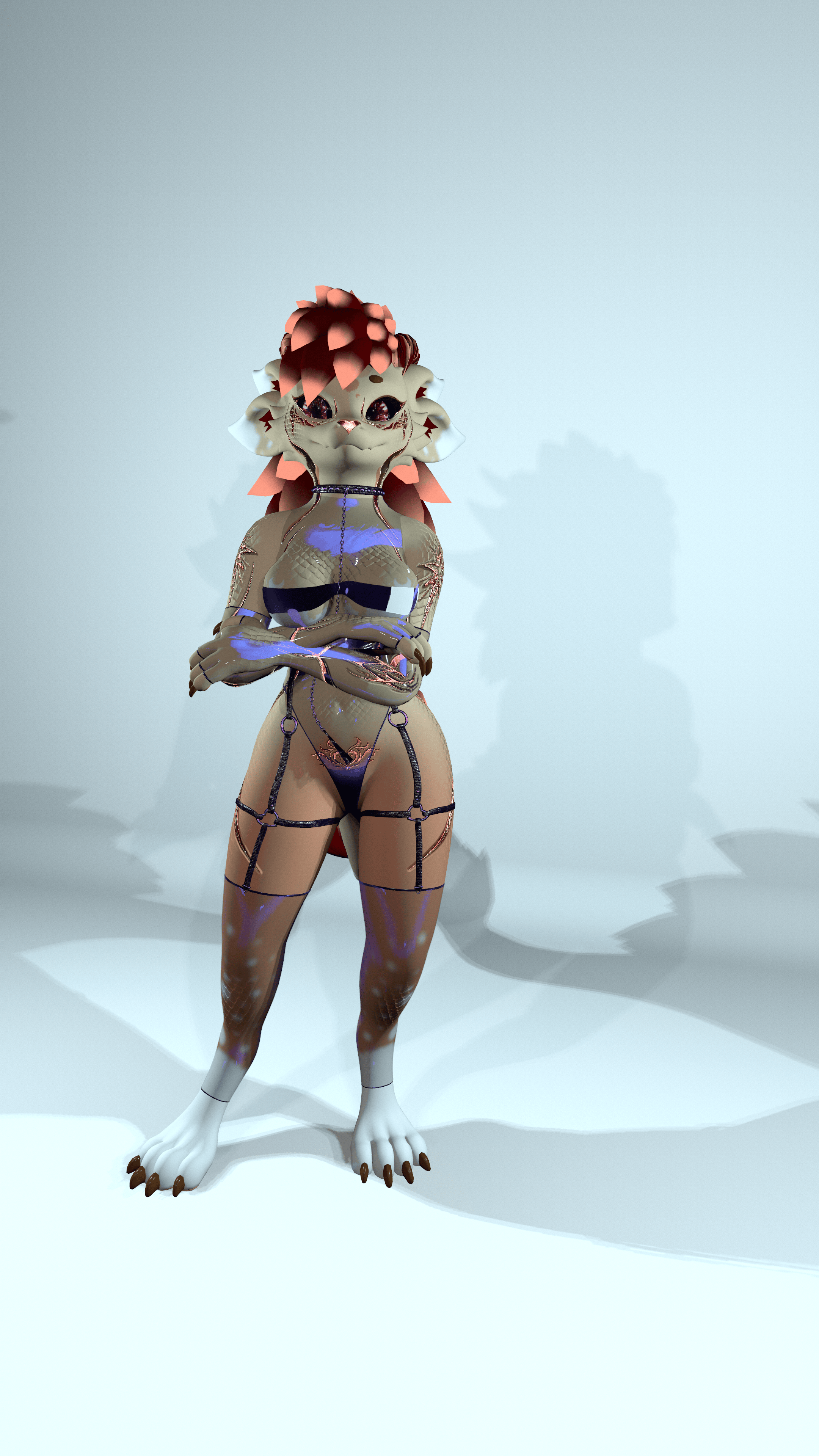 Latex suit for Stellaura
