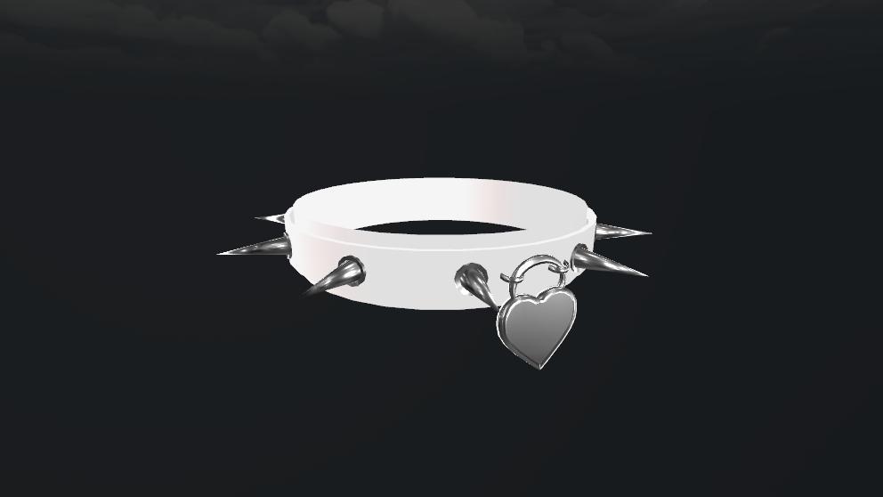 Heart Collar