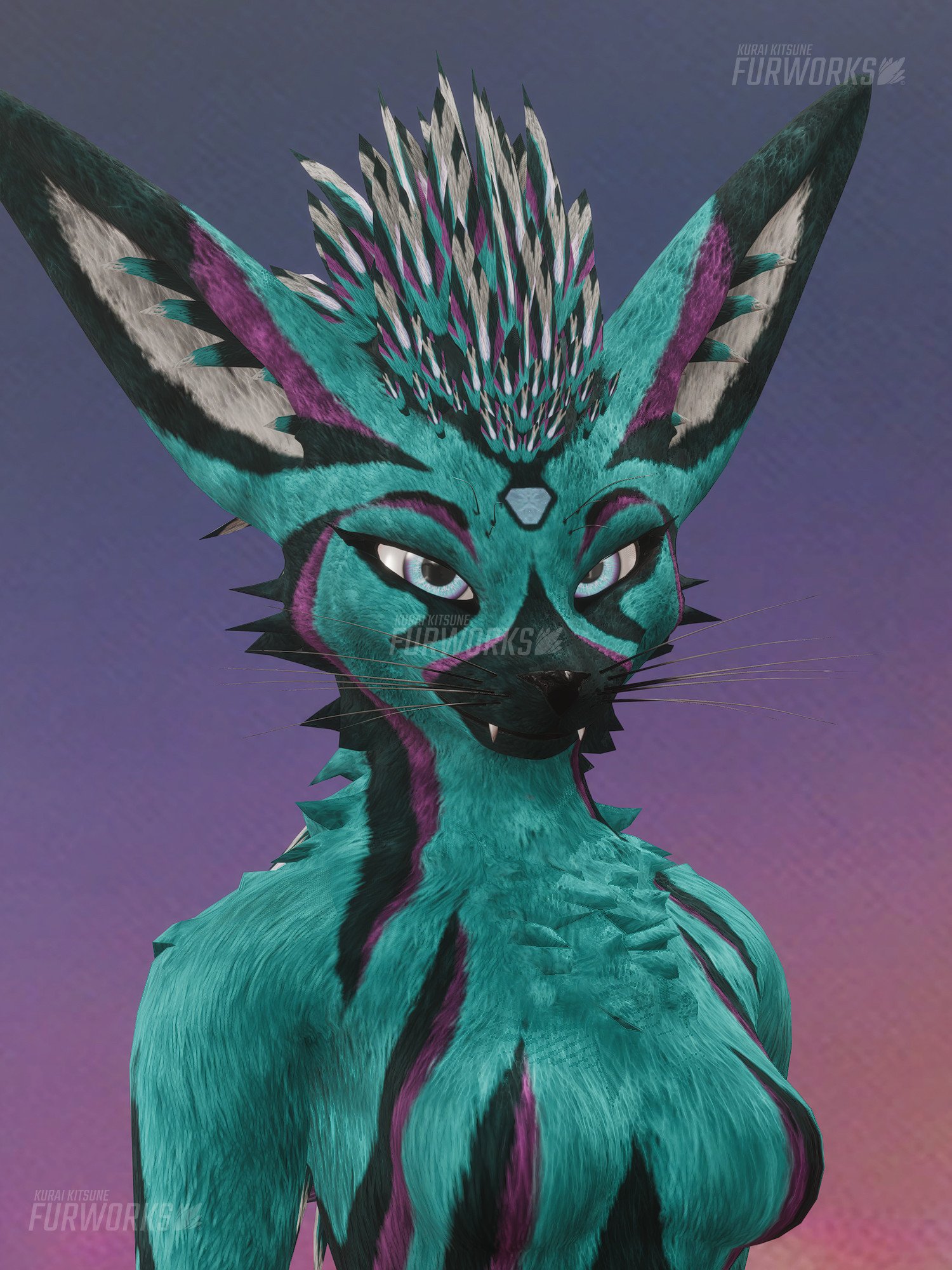 Tristal Texture Set for Magpie/Rexouium