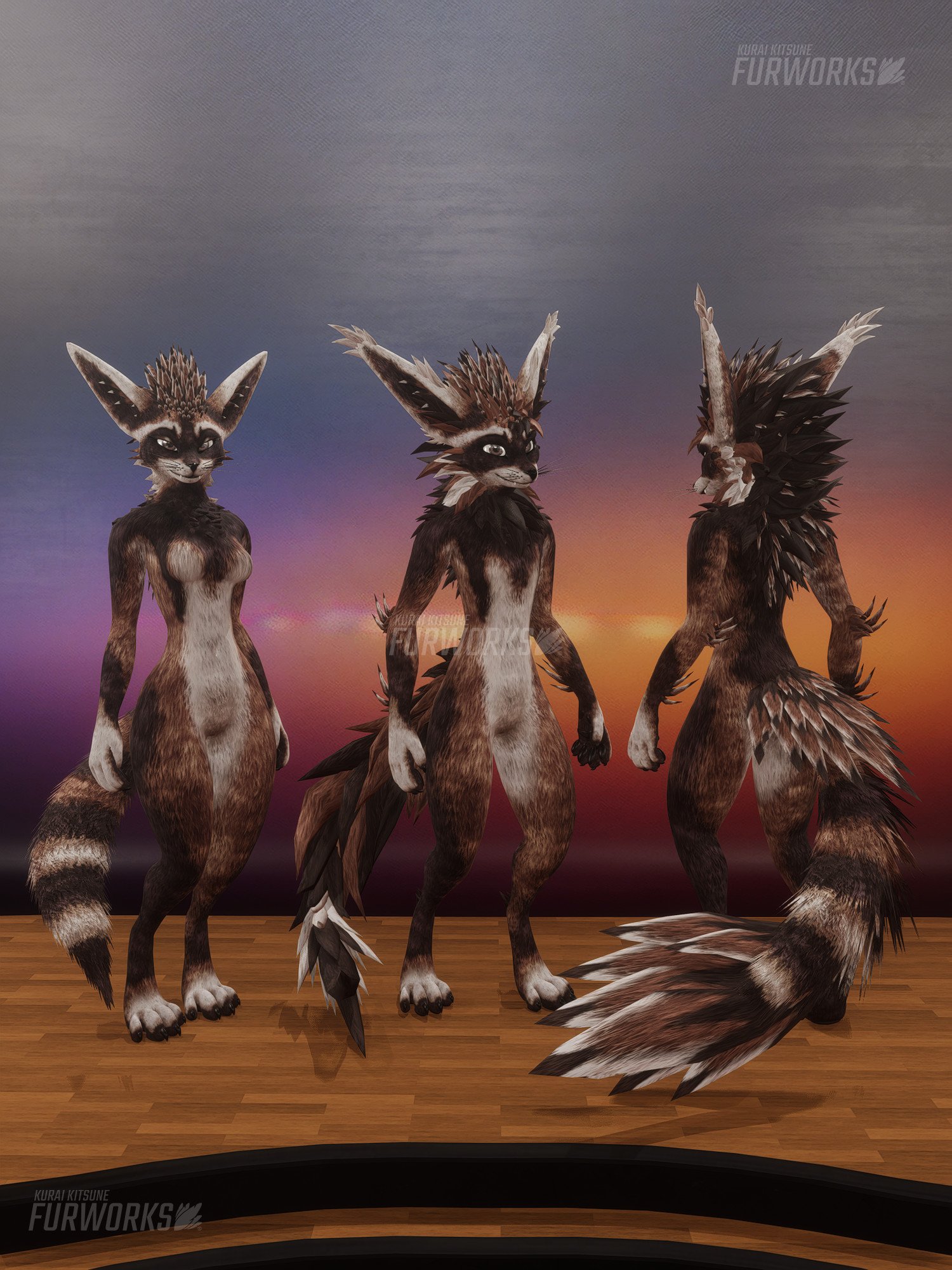 Myval Texture Set for Magpie/Rexouium