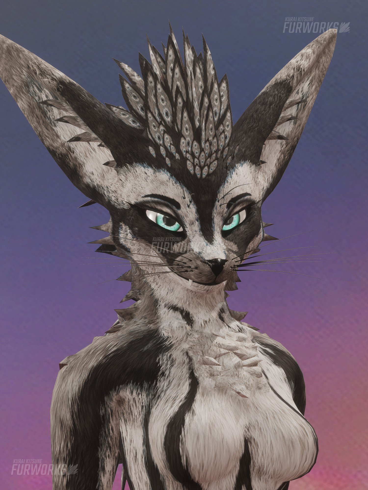 Farrow Texture Set for Magpie/Rexouium