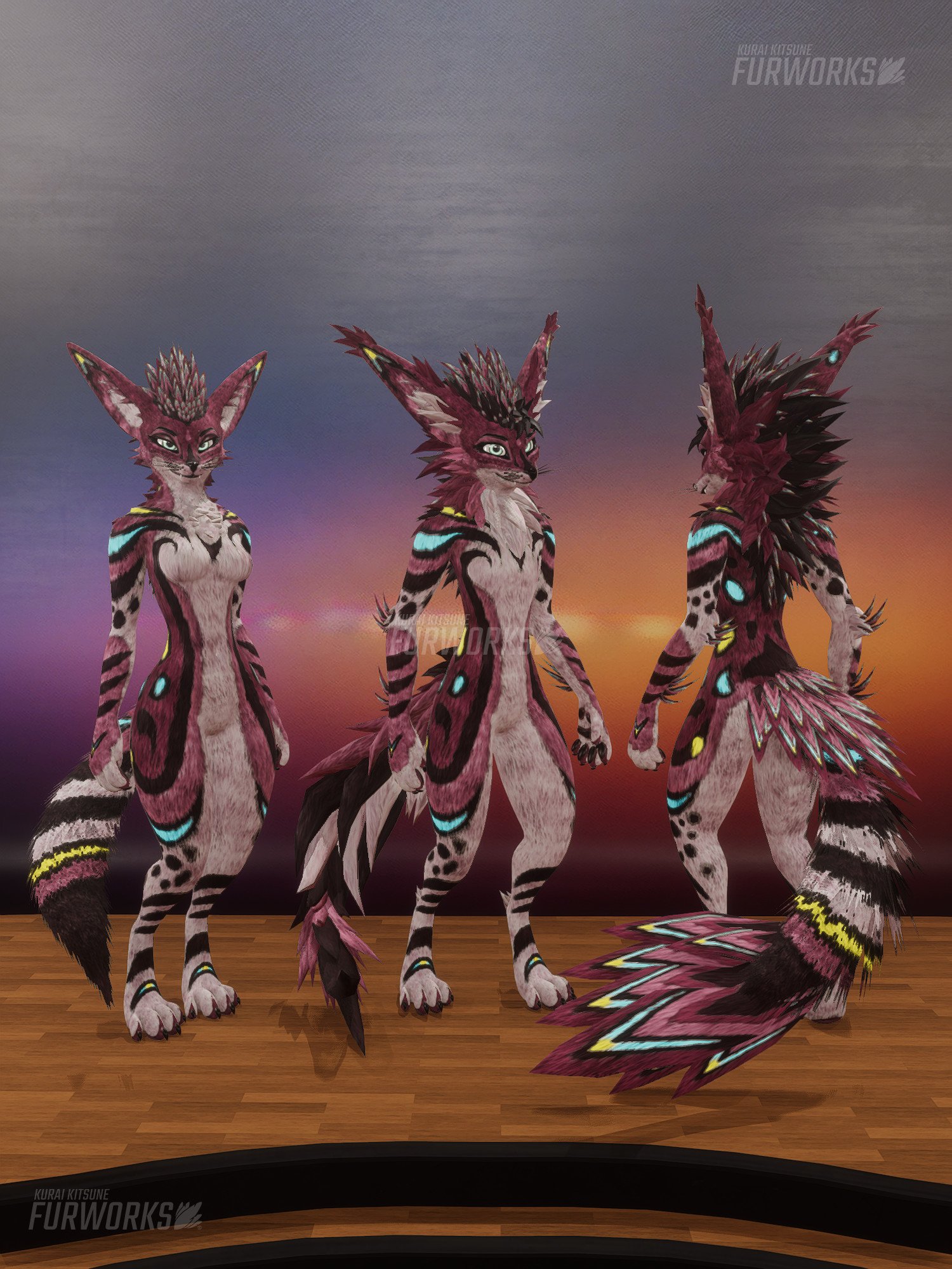 Ichigo Texture Set for Magpie/Rexouium