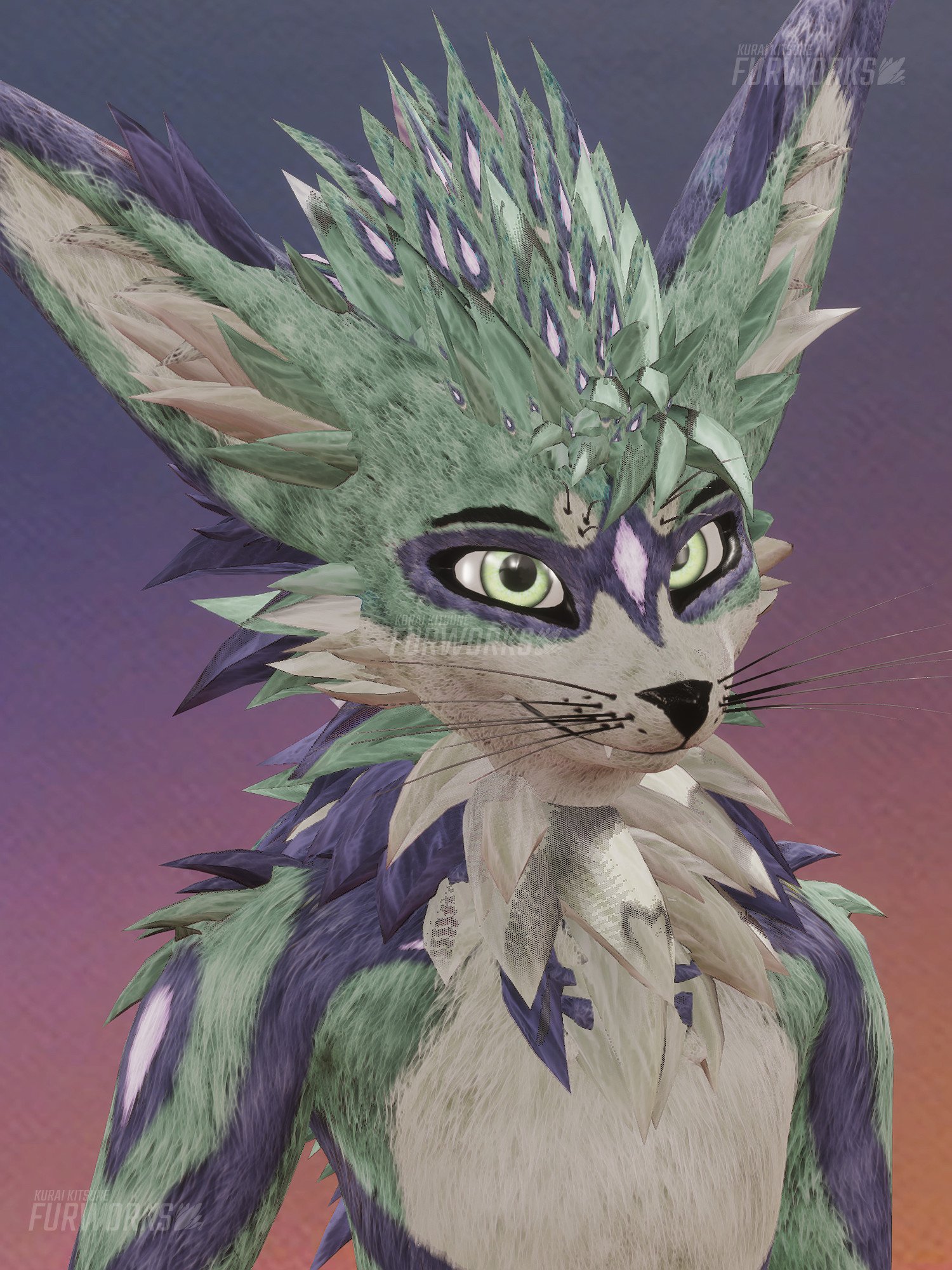Vaycey Texture Set for Magpie/Rexouium