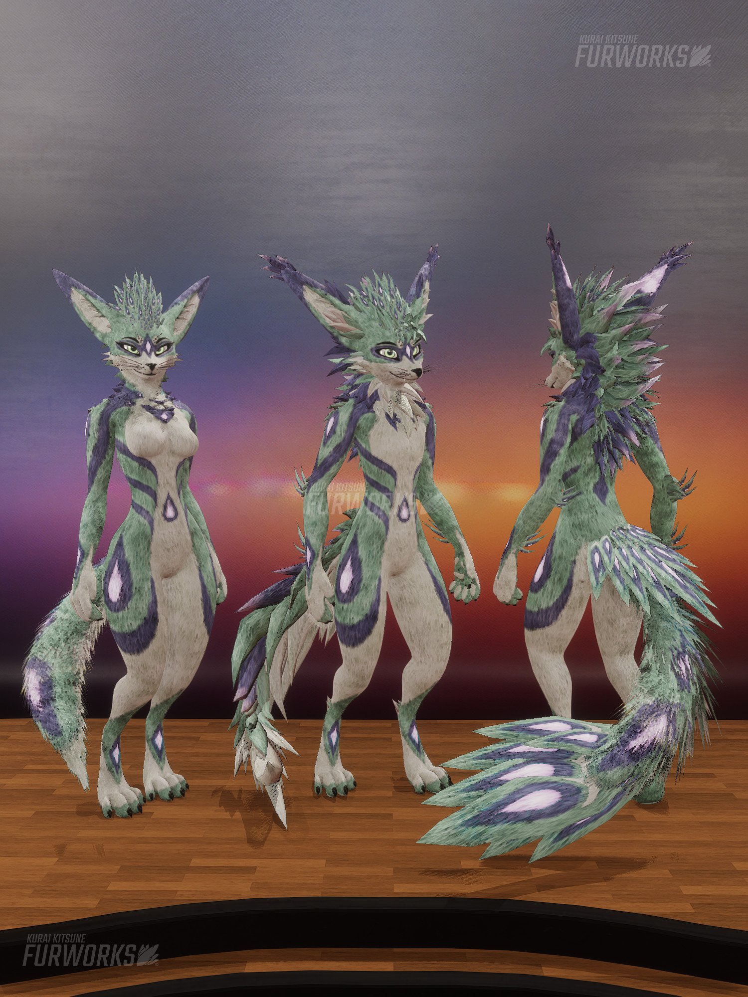 Vaycey Texture Set for Magpie/Rexouium