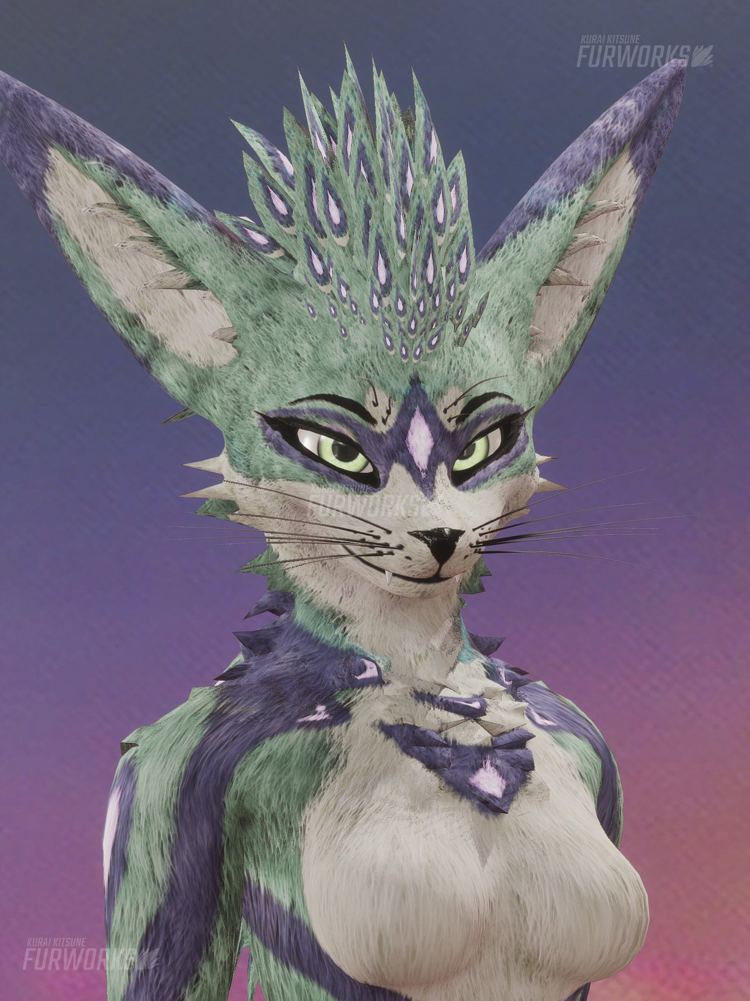 Vaycey Texture Set for Magpie/Rexouium