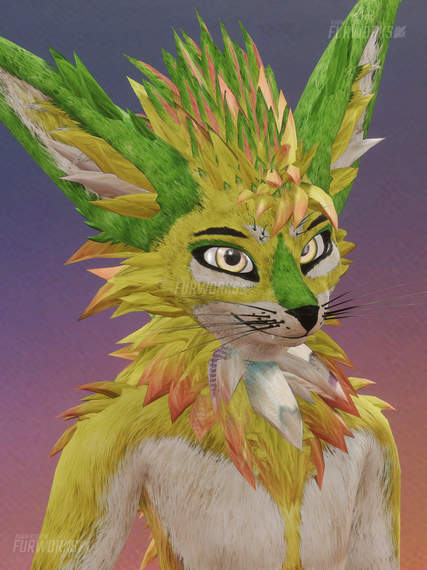 Marhwen Texture Set for Magpie/Rexouium
