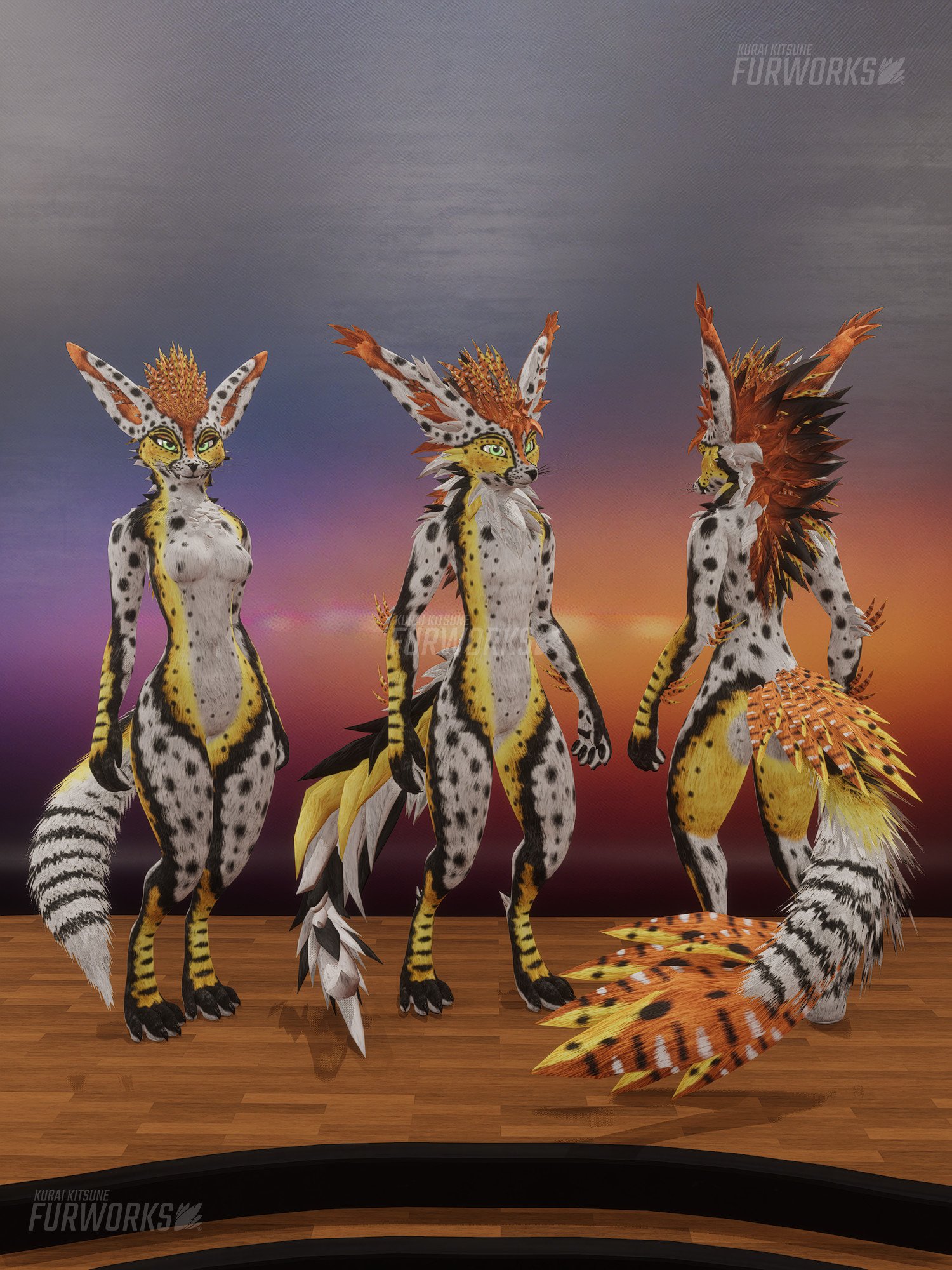 Savera Texture Set for Magpie/Rexouium