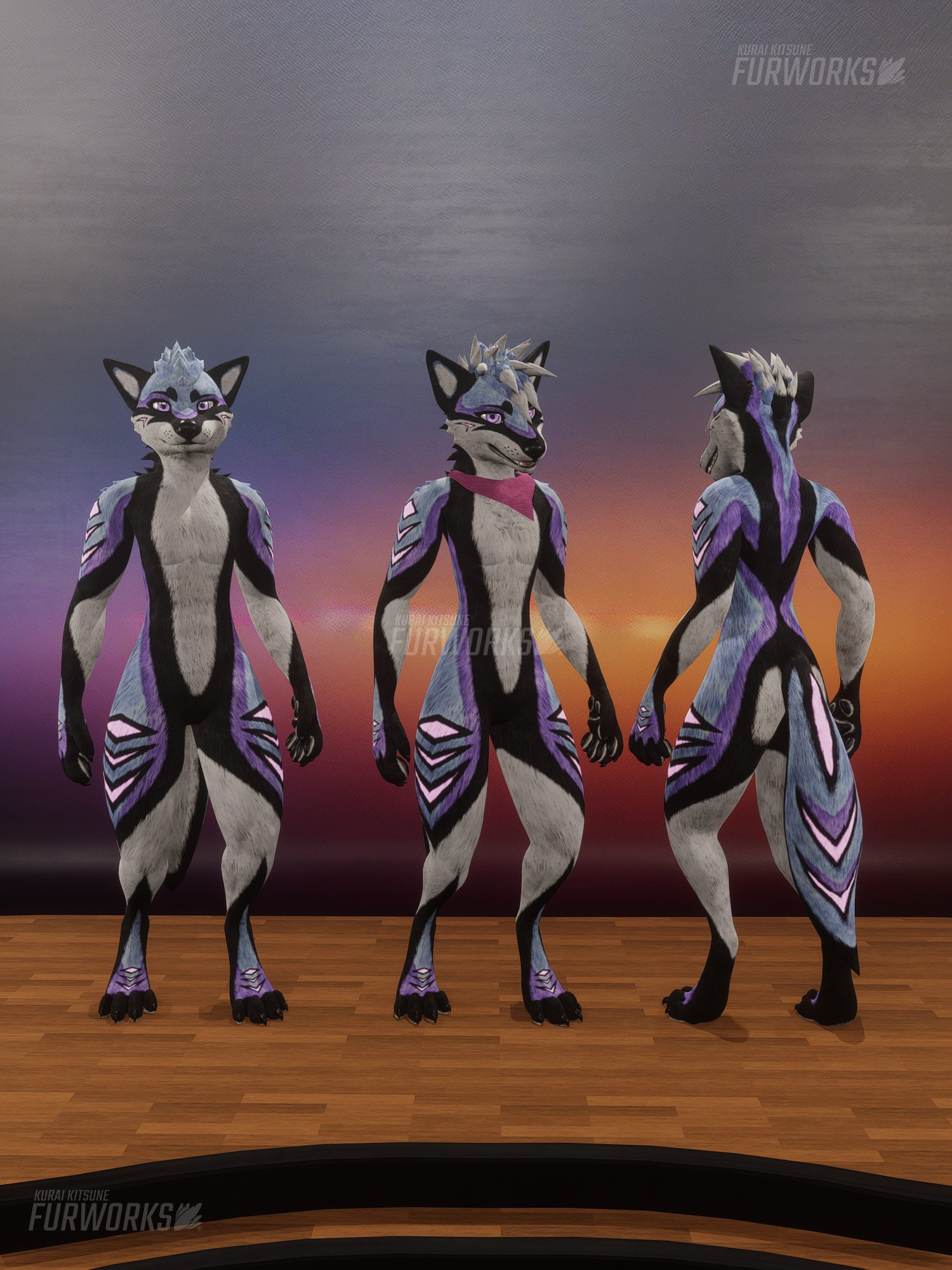 Valtri Texture Set for Canis