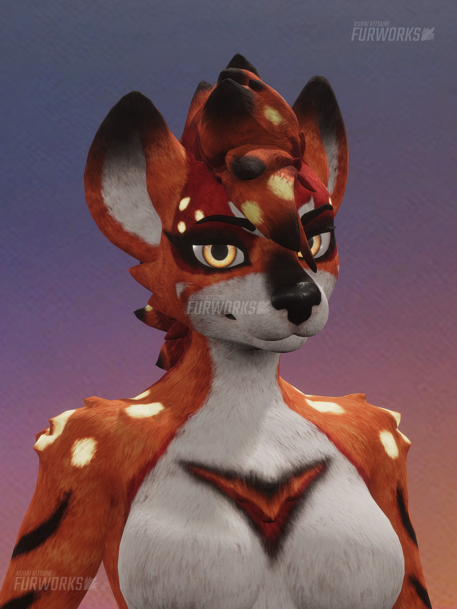 Eris Texture Set for Hyenid