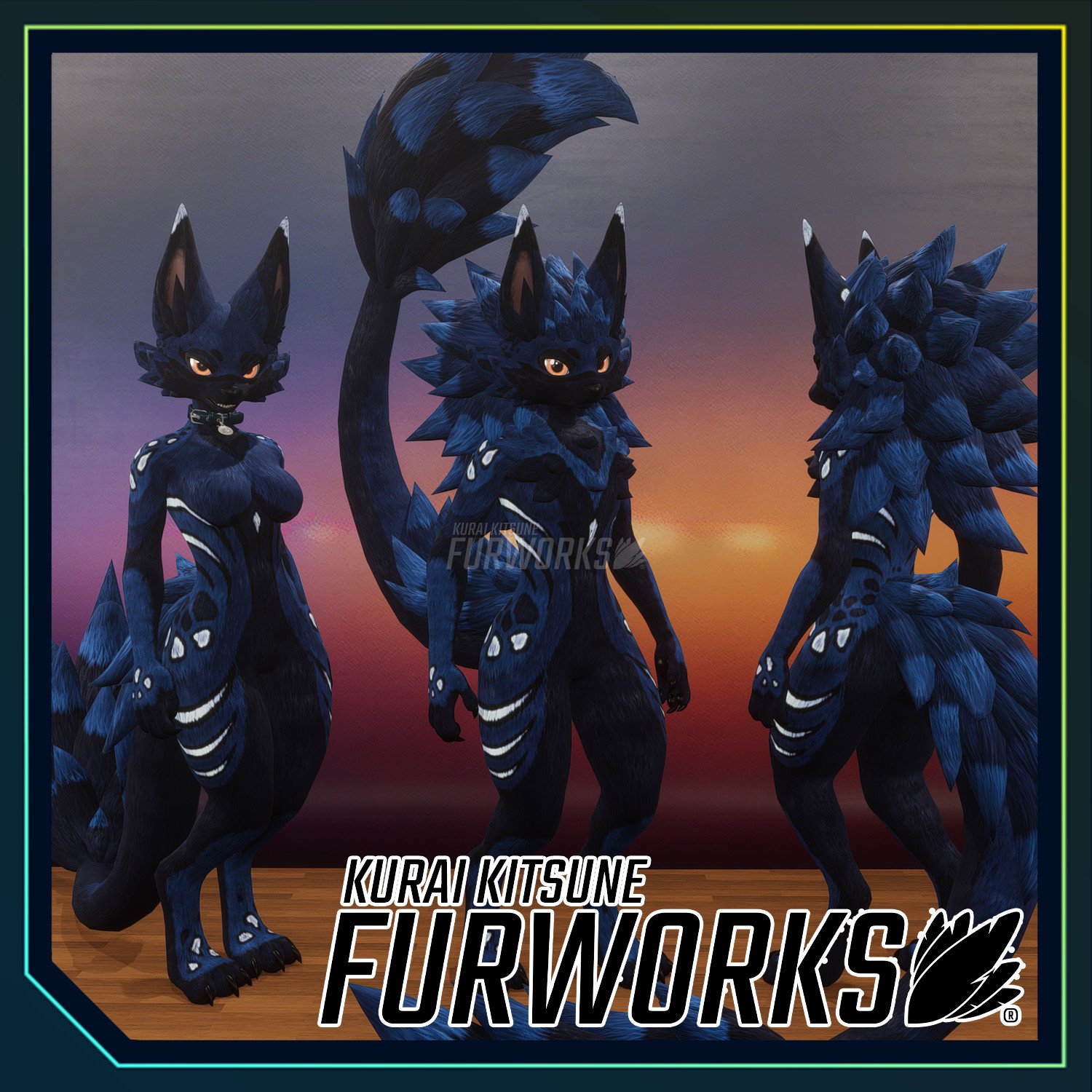 Kurai Kitsune (/FurWorks) - Jinxxy