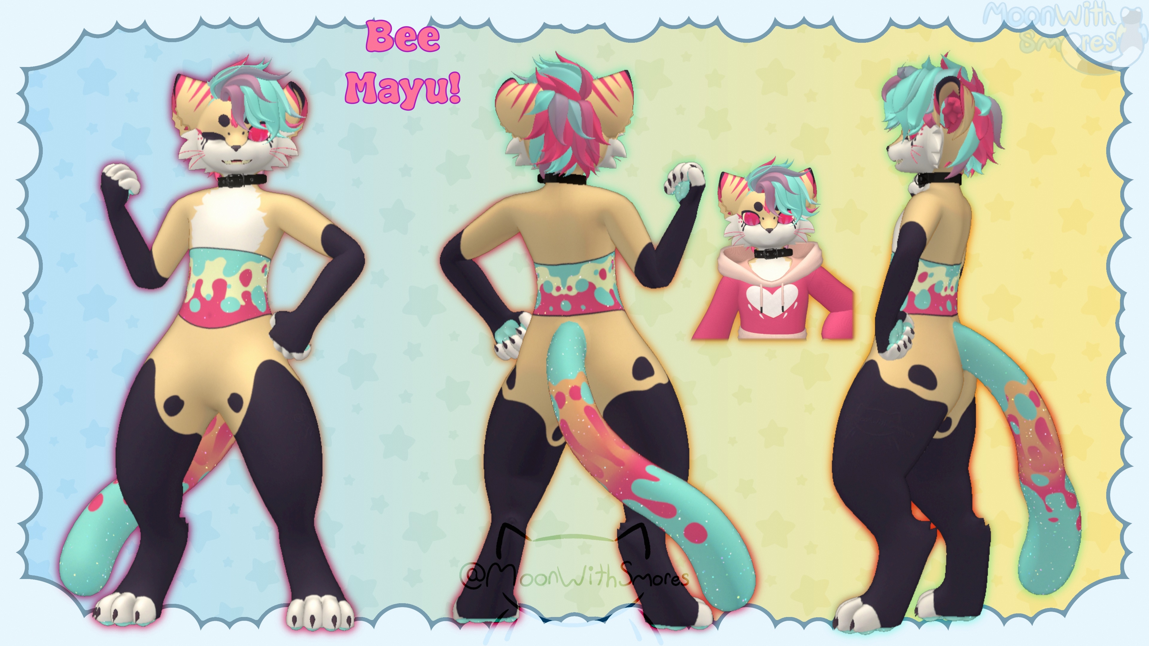 Bee Helluva Boss Mayu Texture!