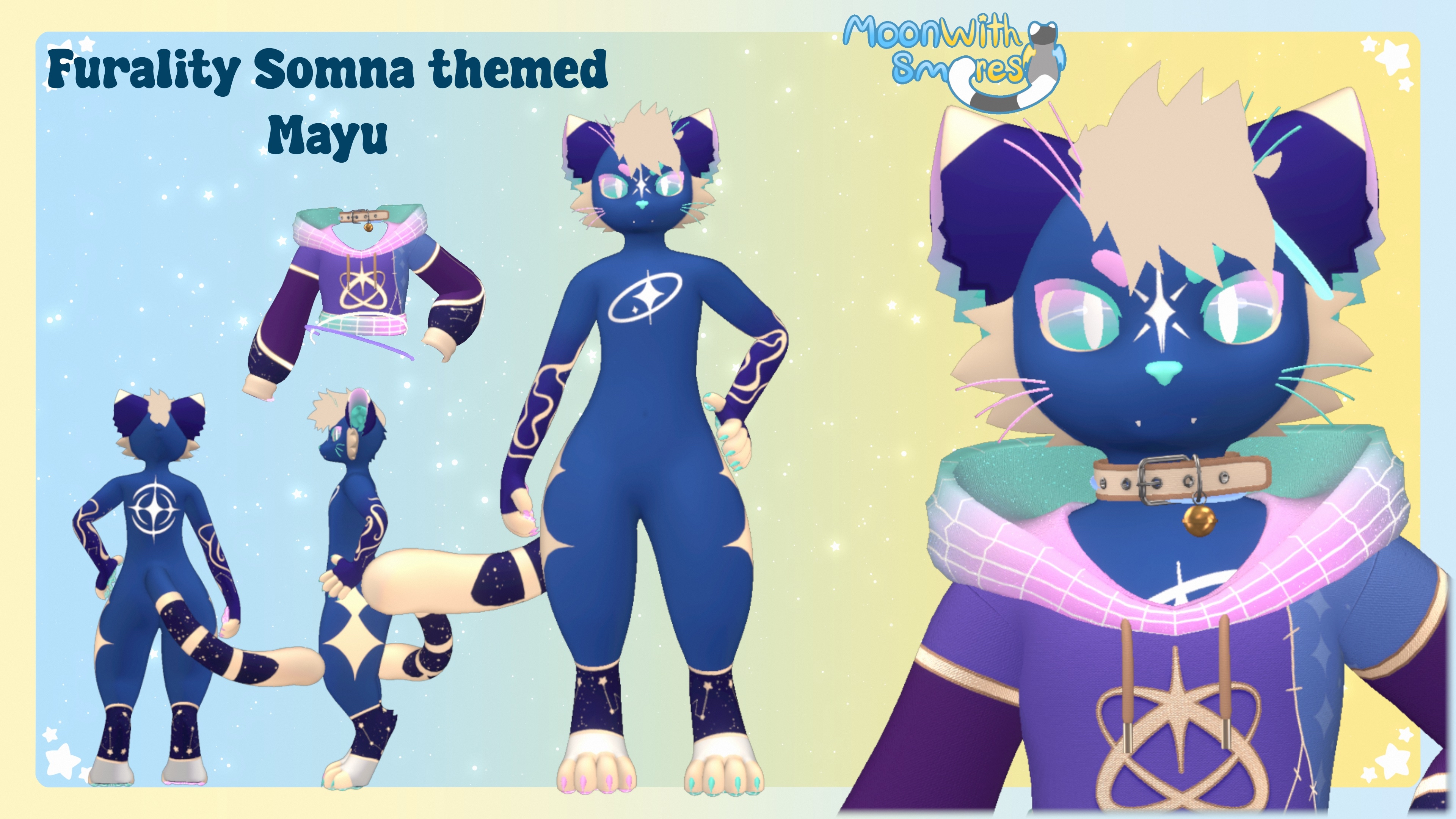 Furality Somna Mayu Textures!