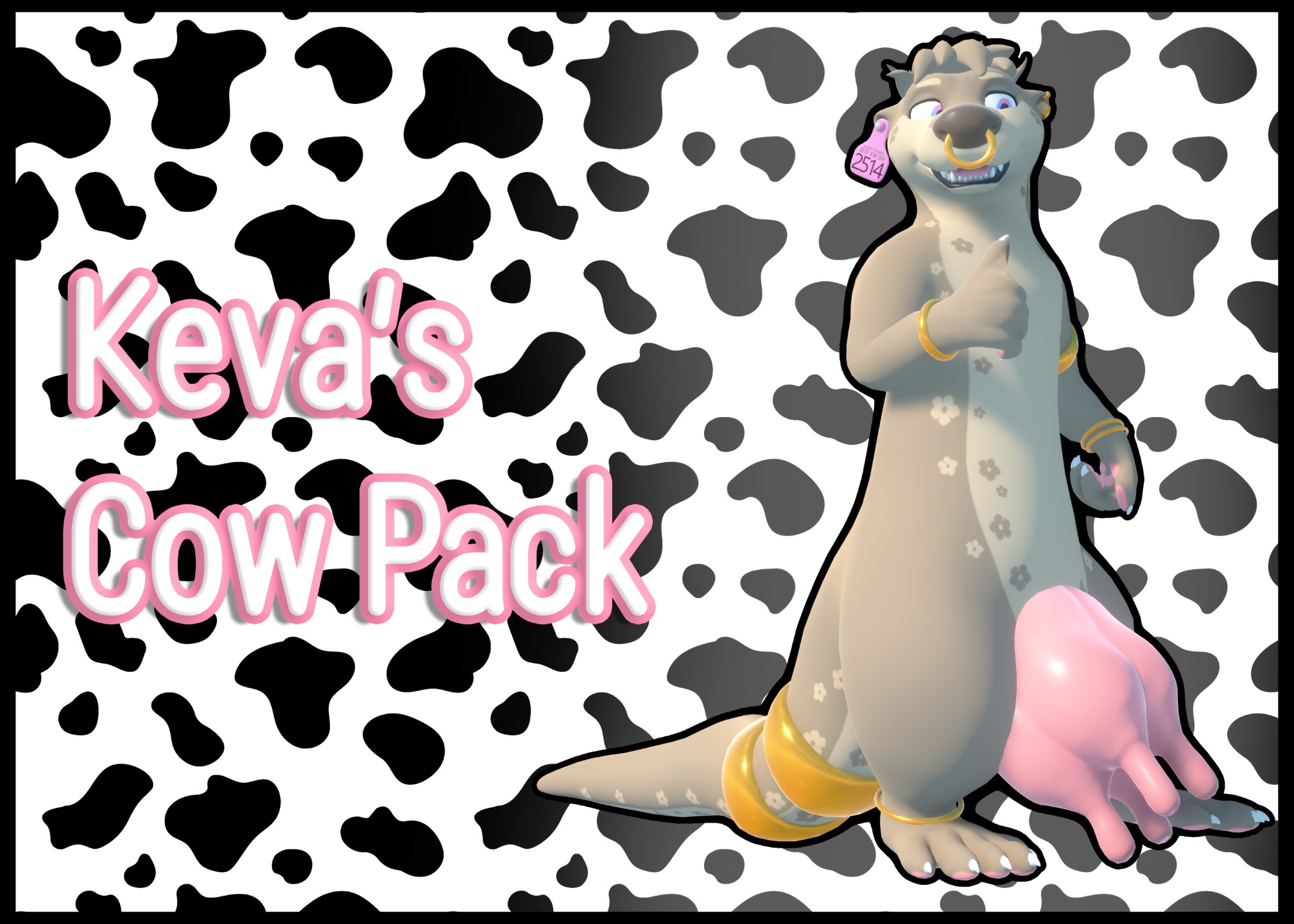 Keva's Cow Pack v2