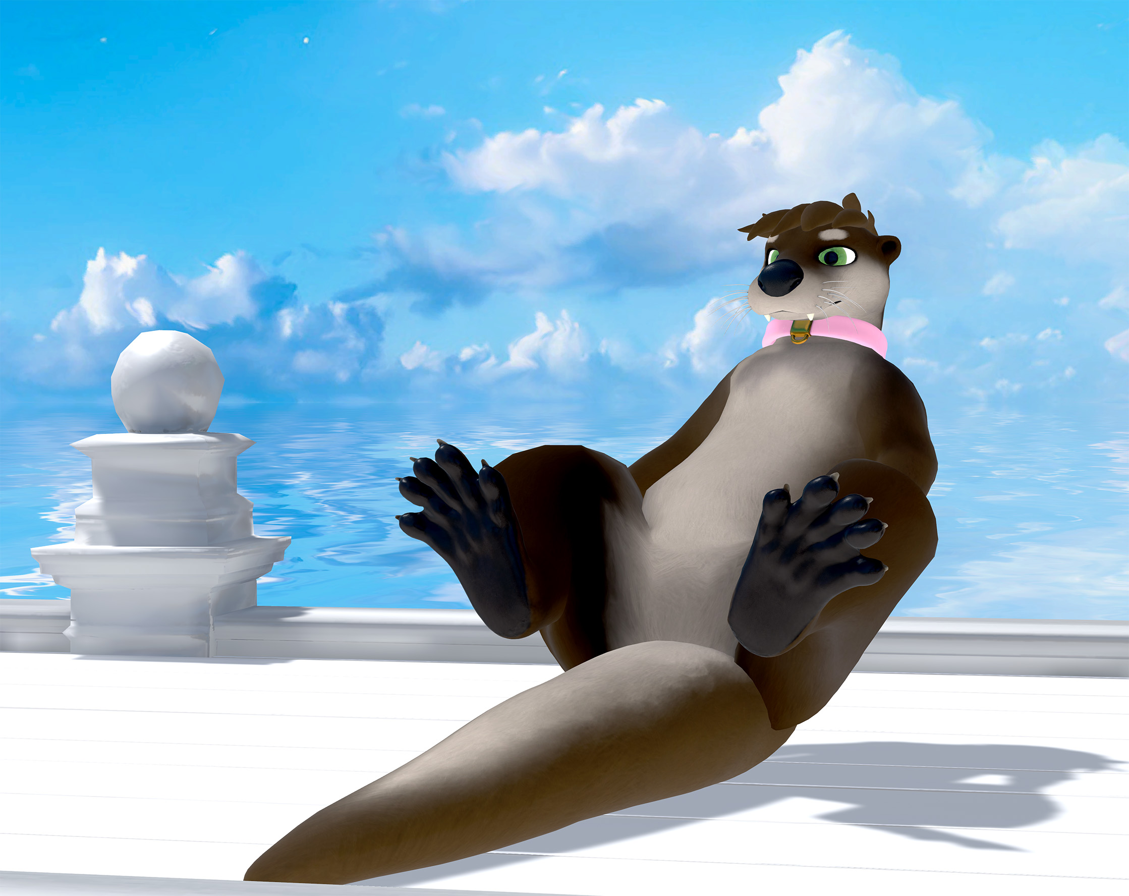 Stinky Otter