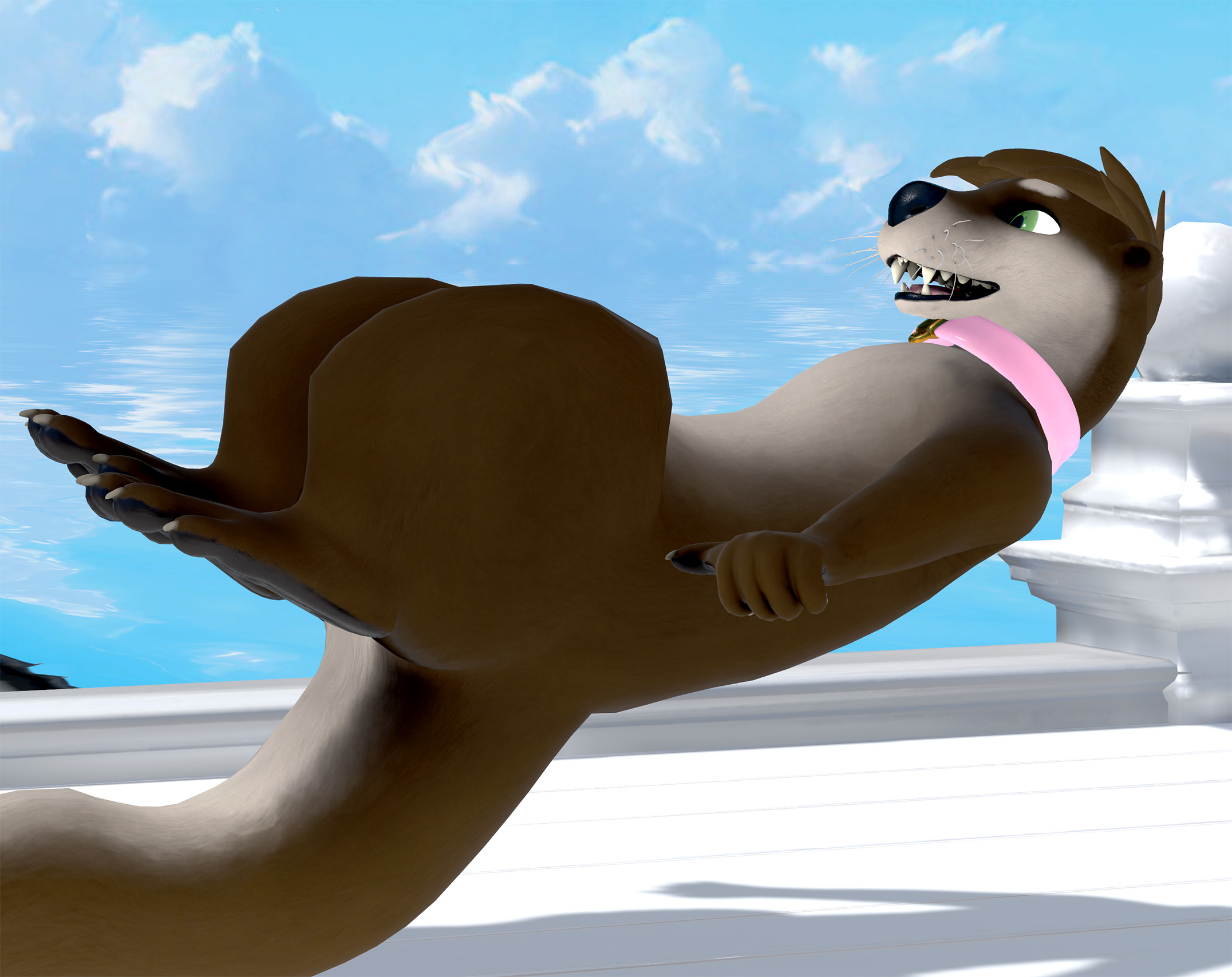 Stinky Otter