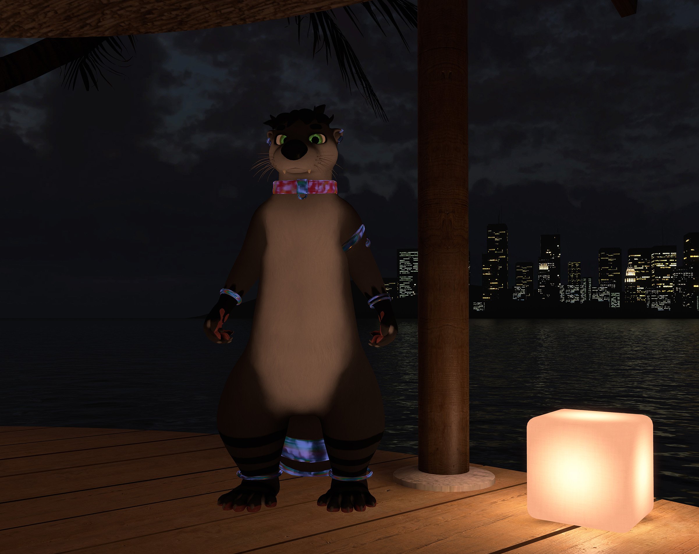 Stinky Otter