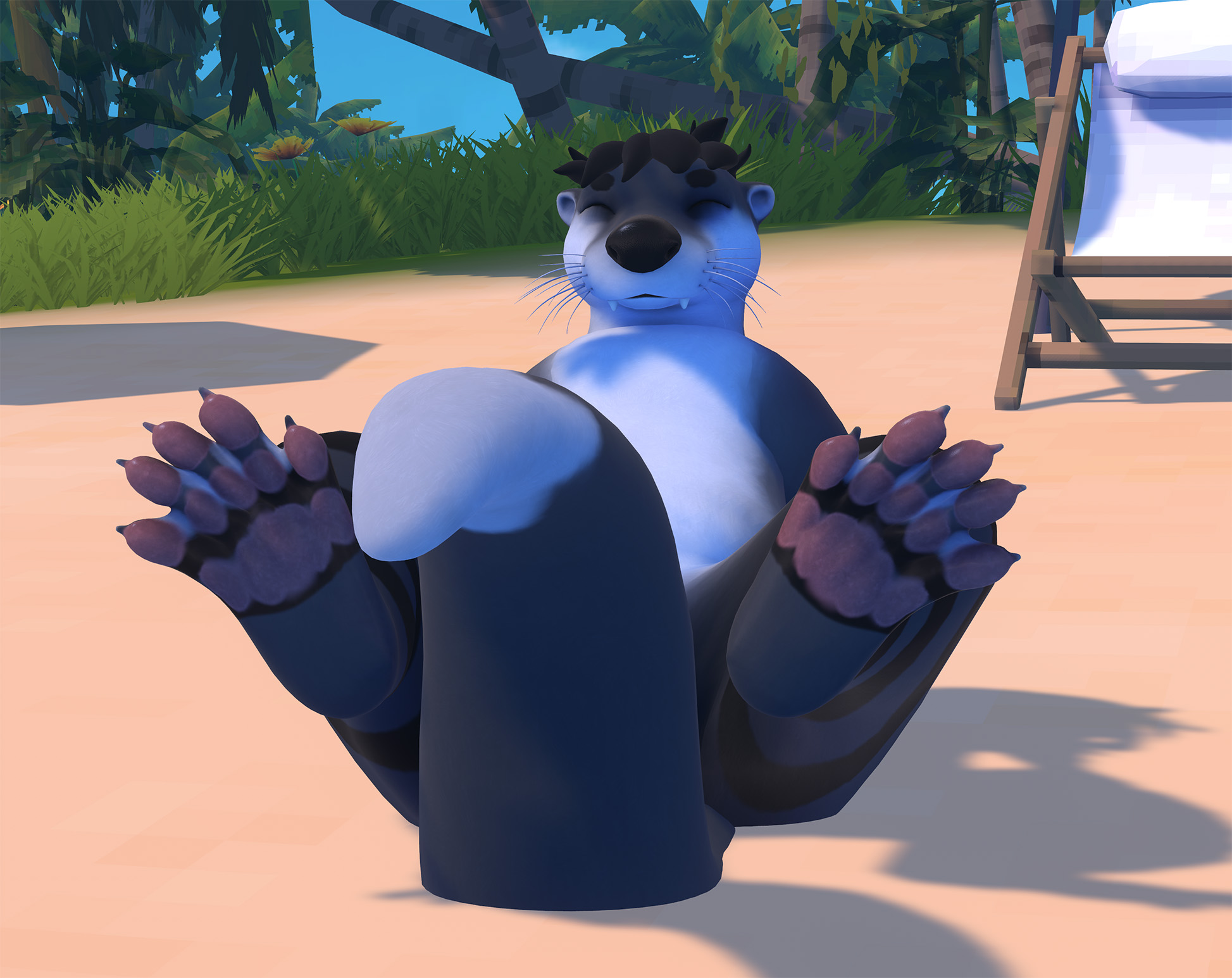 Stinky Otter