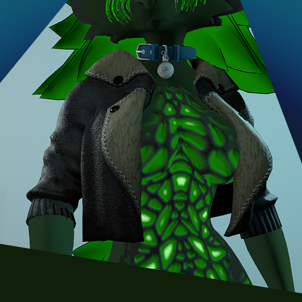 Ruffled Jacket for Novabeast & Nardoragon