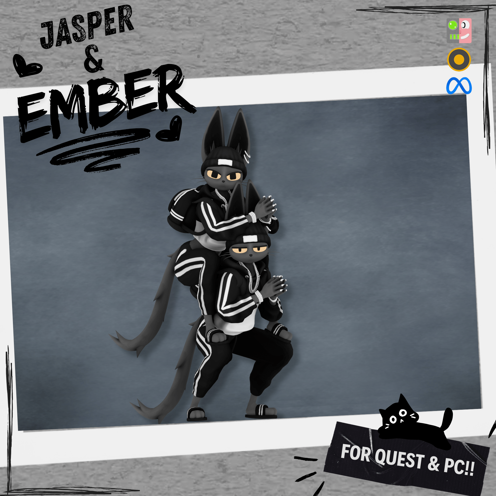 Jasper and Ember (PC & Quest)