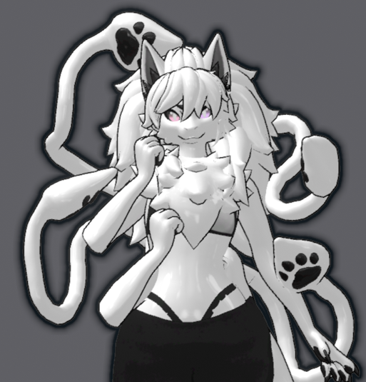Squid Dog Tentacles