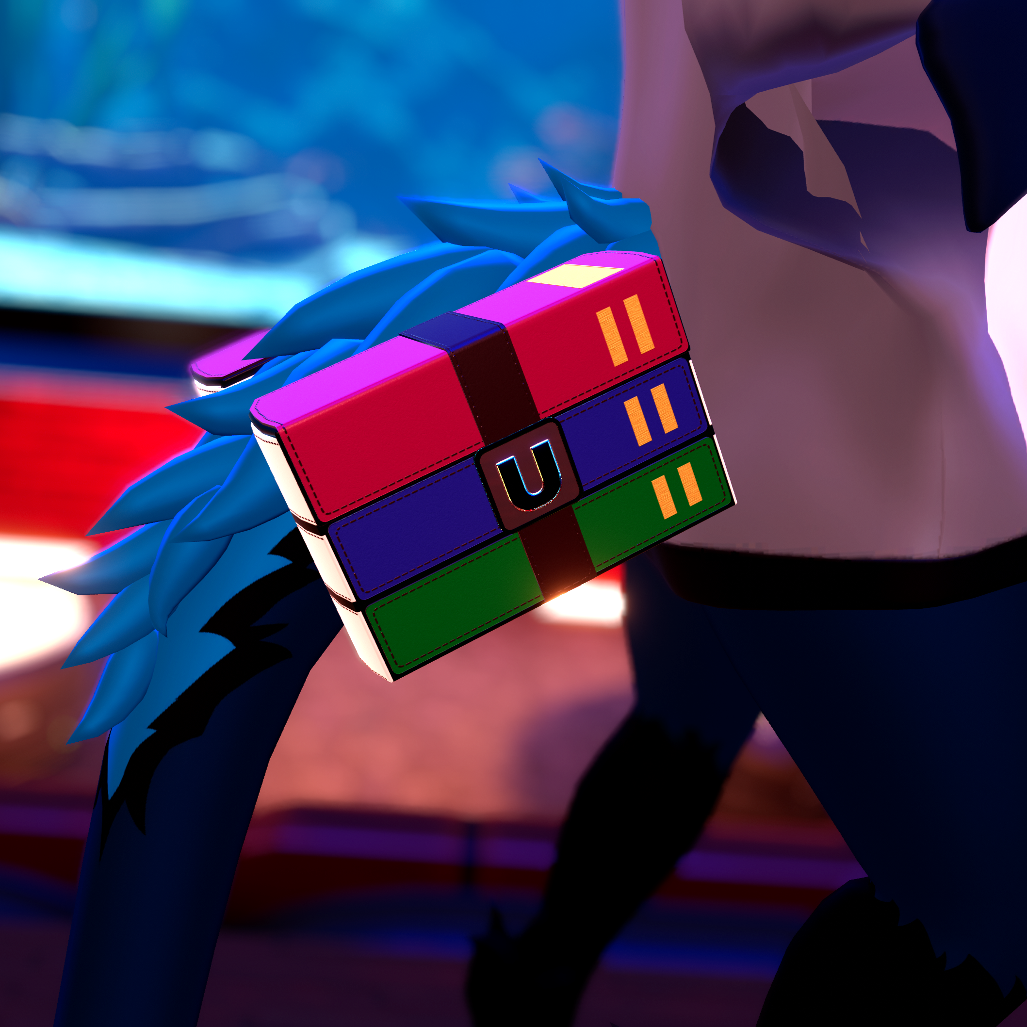 WinRawr Tail Bag for Nardoragon