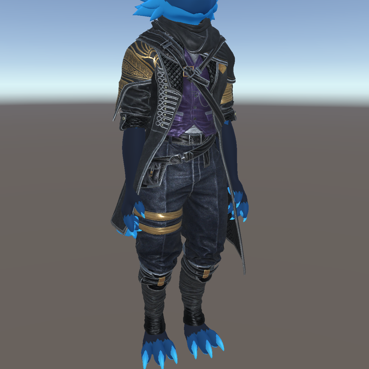Gustav's Expedition Outfit for Nardoragon